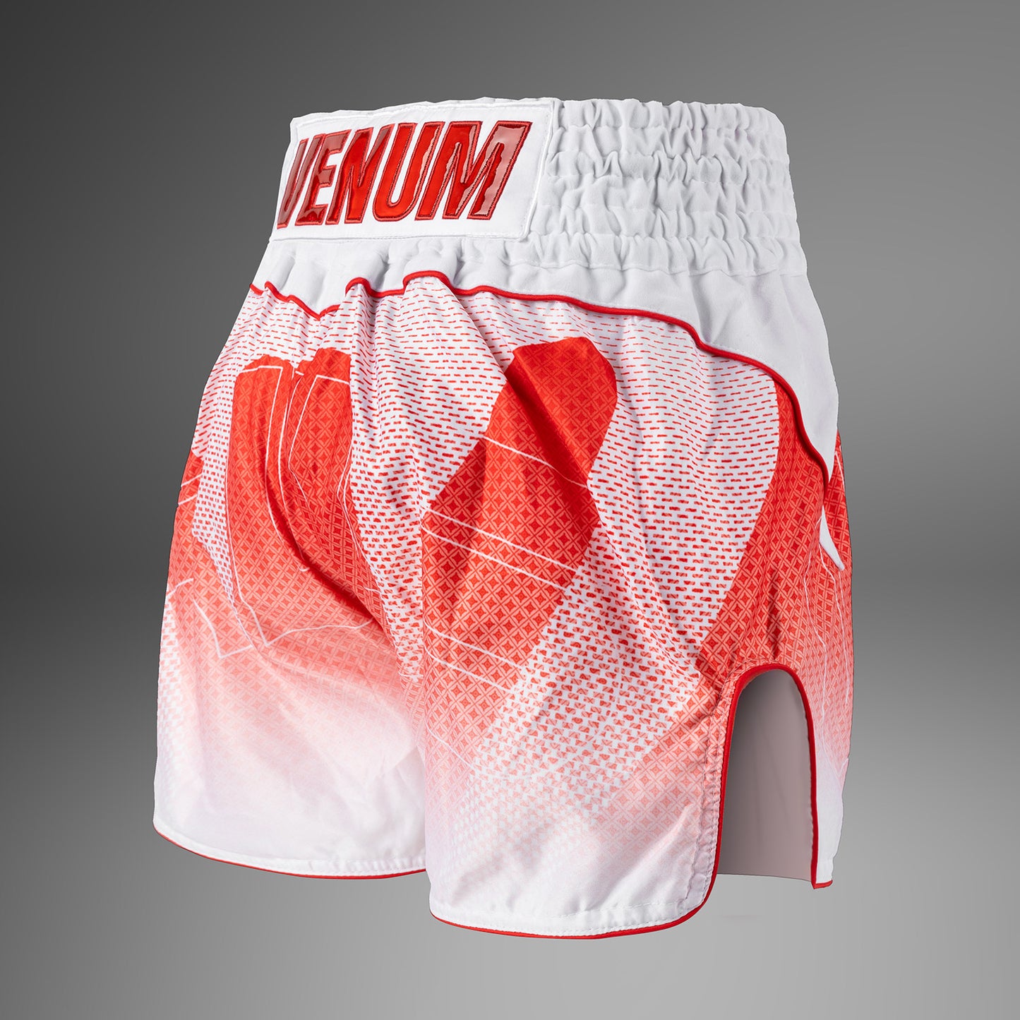 Short de Muay Thai Venum x RWS 2.0 – Blanc/Rouge - product-type_Shorts de Muay Thai