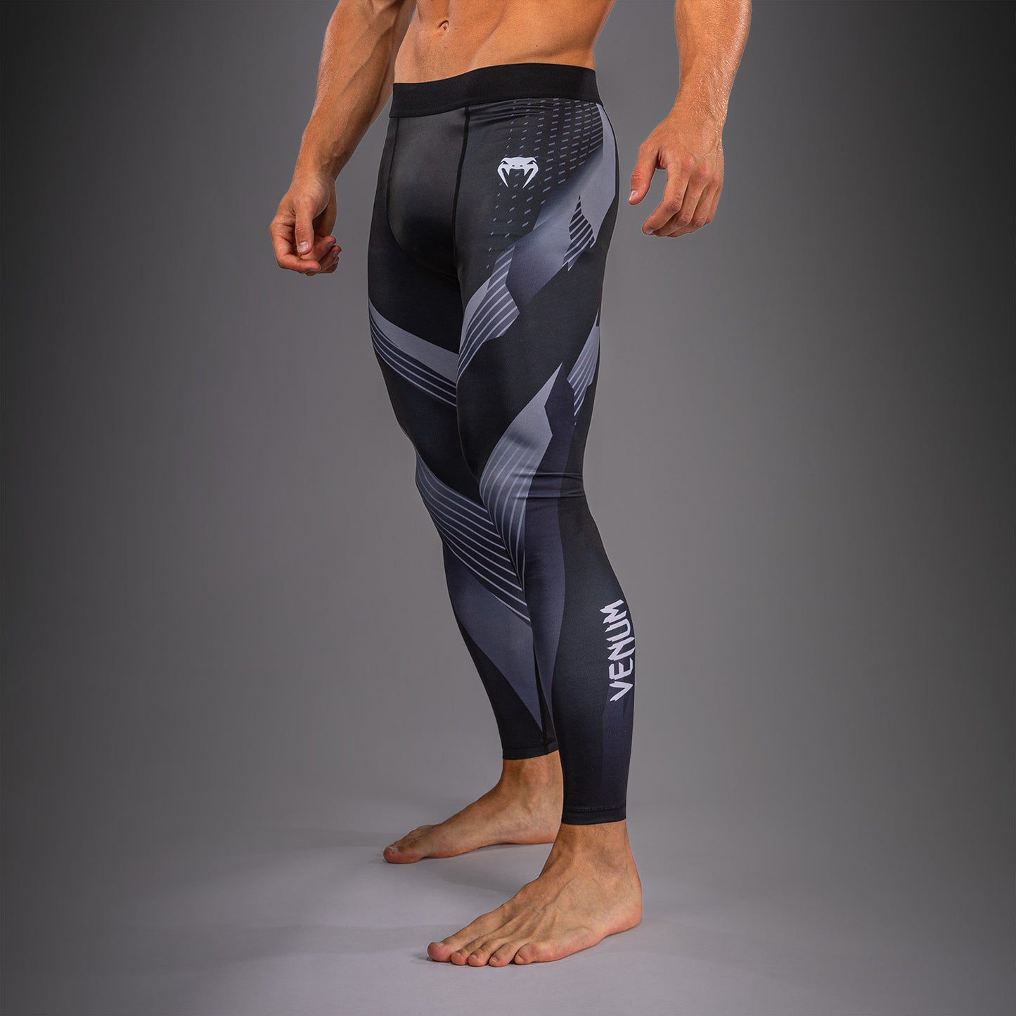 Pantalon de compression Venum No-Gi 6.0 - Noir/Blanc