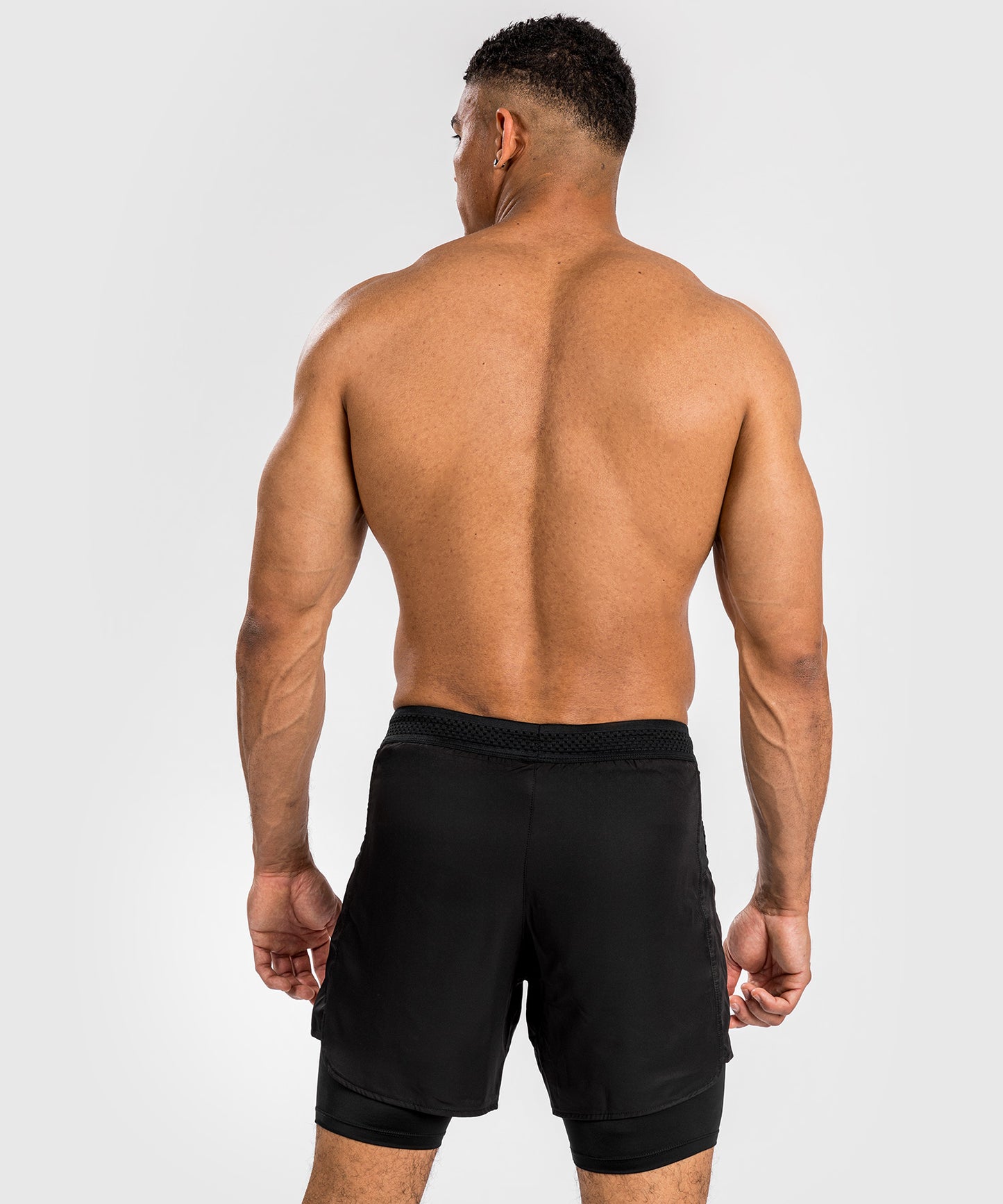 Short de Combat Pour Hommes Venum Attack - Noir - product-type_Shorts de training