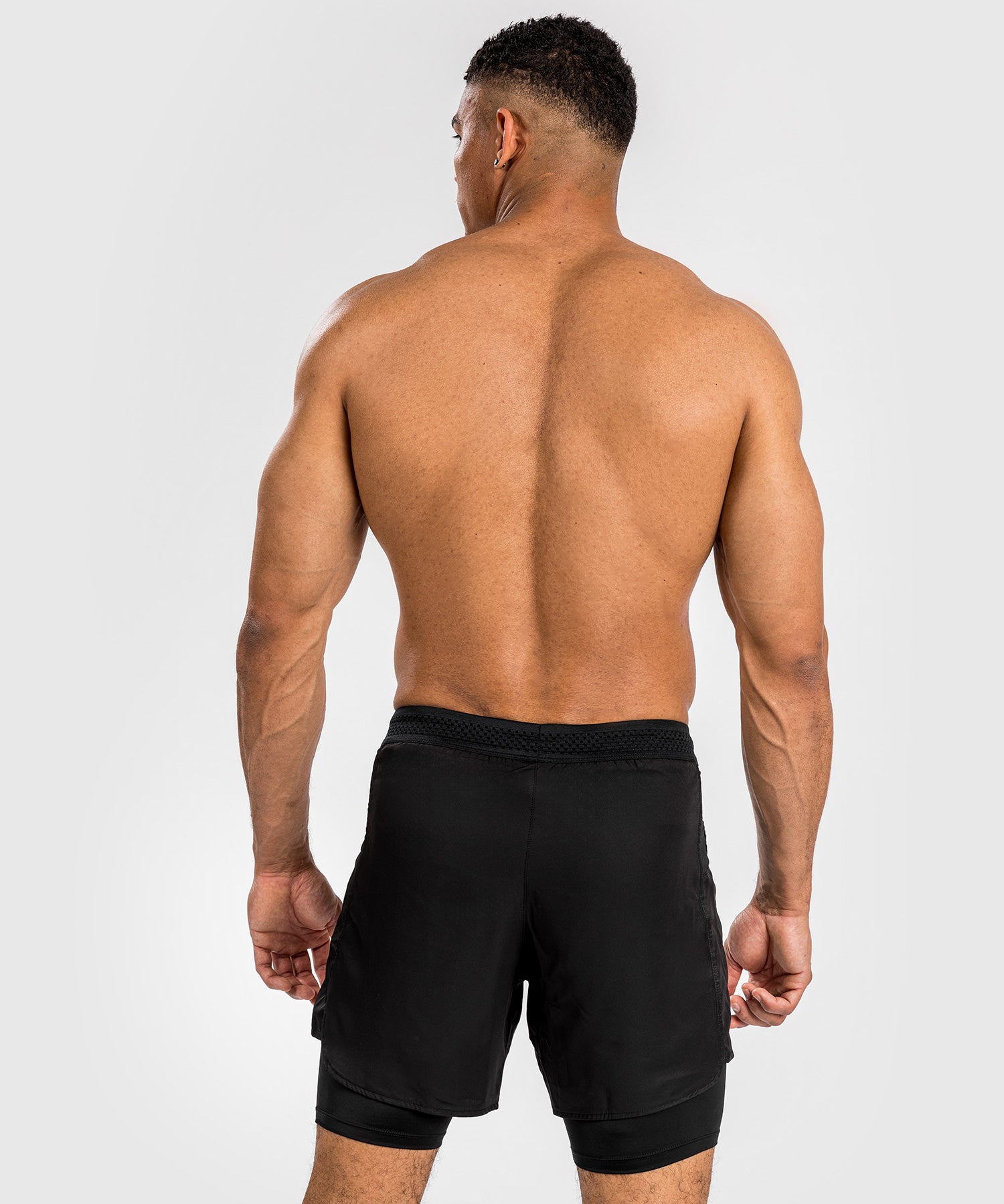 Short de Combat Pour Hommes Venum Attack - Noir - product-type_Shorts de training