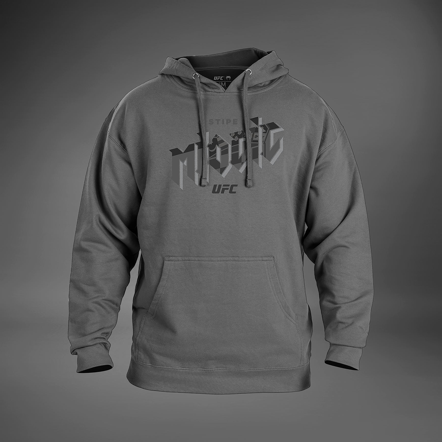 Sweatshirt à capuche pour Hommes UFC Unrivaled by Venum Stipe Miocic - Gris Mélangé - product-type_Sweatshirts