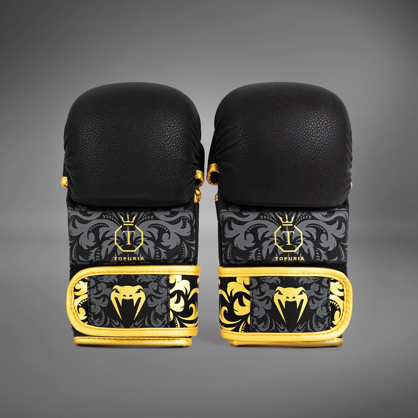 Gants de sparring MMA Venum x Topuria Unmatched Edition - Noir/Or - product-type_Gants de Sparring