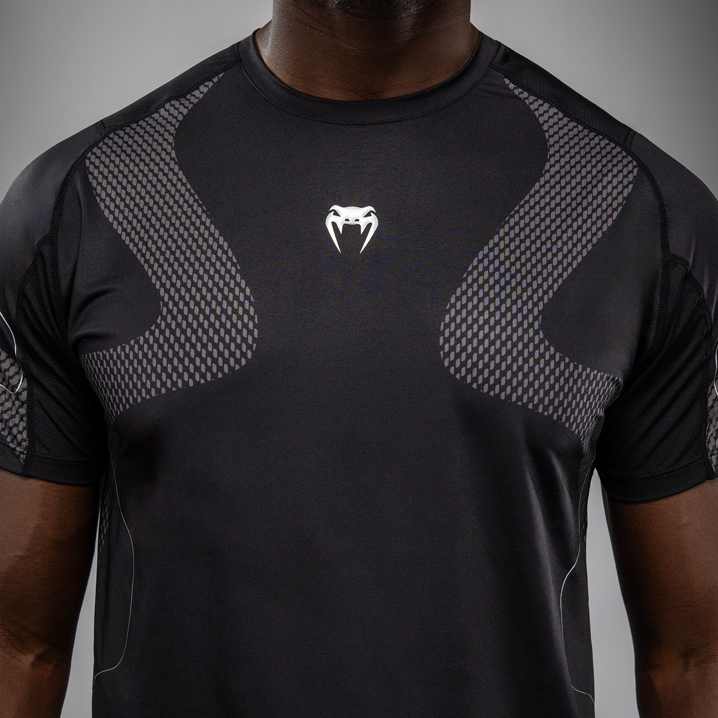 T-shirt Venum Nexus Dry-Tech – Noir/Argent - product-type_T-Shirts Dry Tech