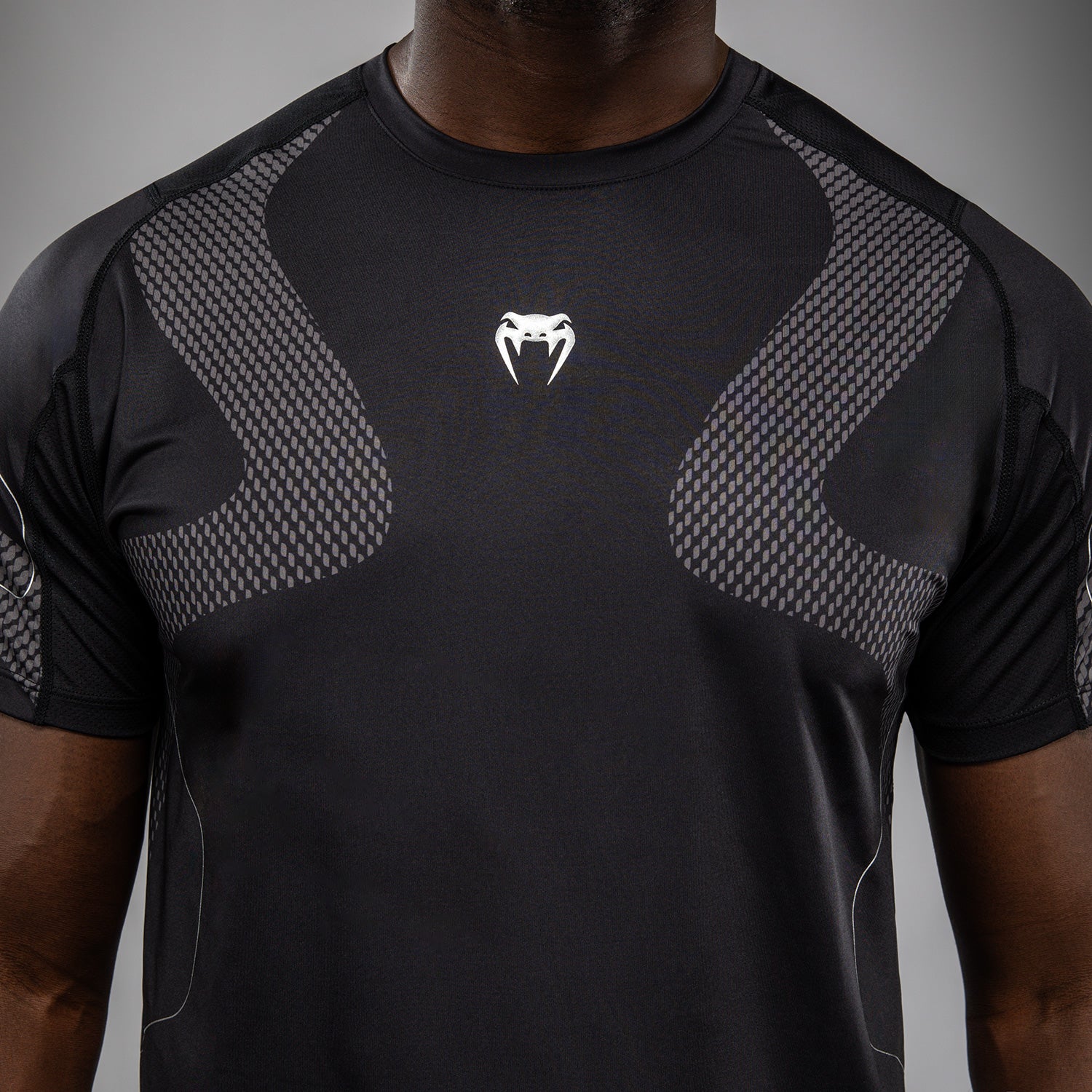 T-shirt Venum Nexus Dry-Tech – Noir/Argent - product-type_T-Shirts Dry Tech