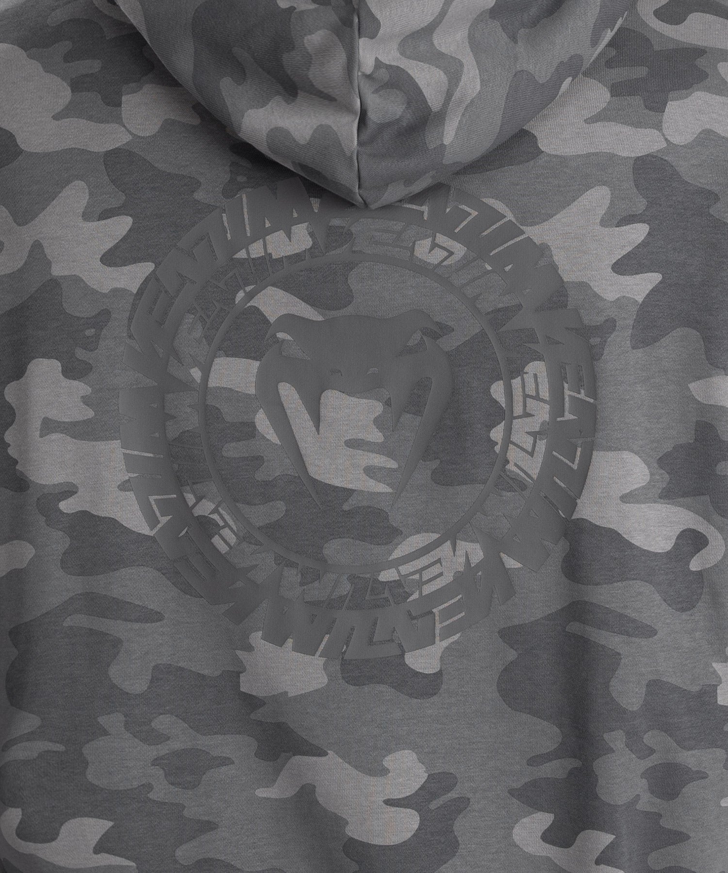 Sweat À Capuche pour Hommes Venum Vortex XL - Camouflage Anthracite - product-type_Sweatshirts