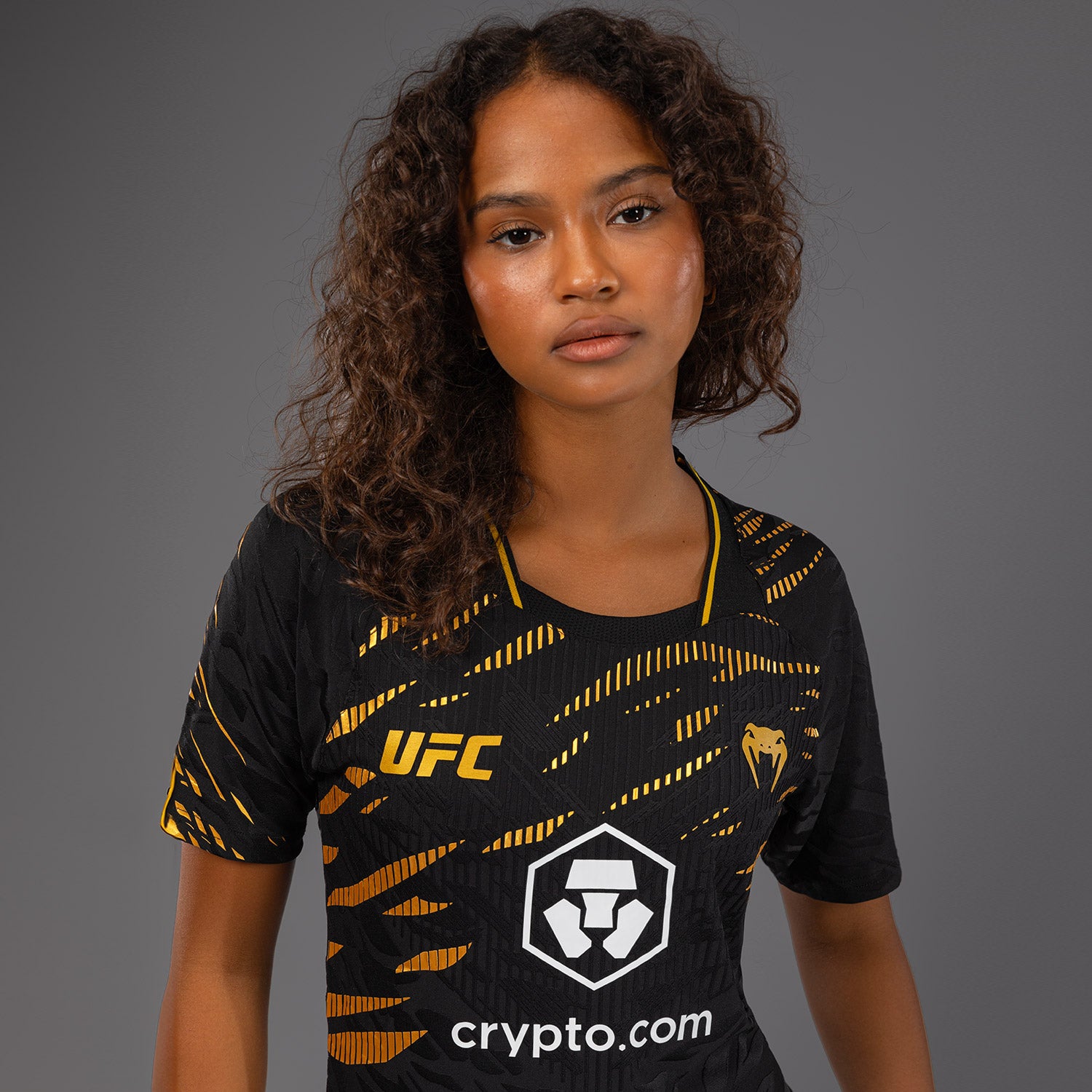 T-shirt Dry-Tech pour Femmes UFC Fusion by Venum Authentic Fight Night - Champion - product-type_T-Shirts Dry Tech