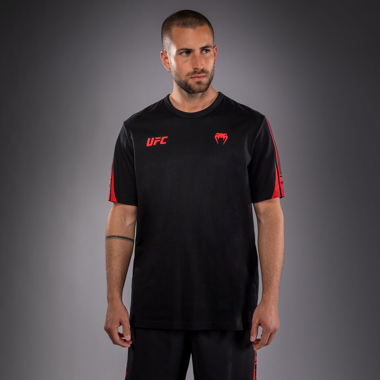 T-shirt à Manches Courtes pour Homme Venum UFC Unity by Venum Authentic Fight Week - Noir