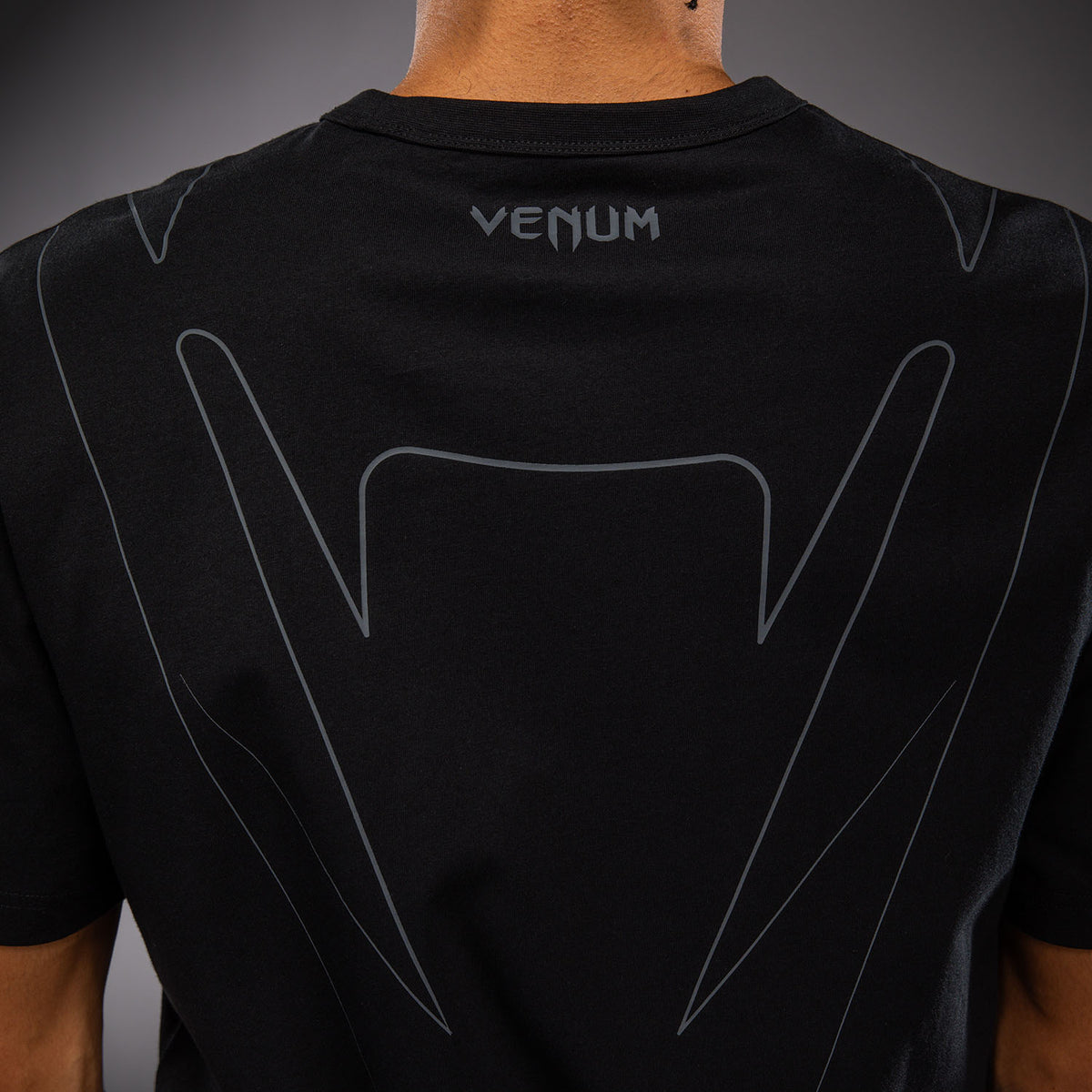 T-shirt Venum Amazonia Reborn - Noir/Gris