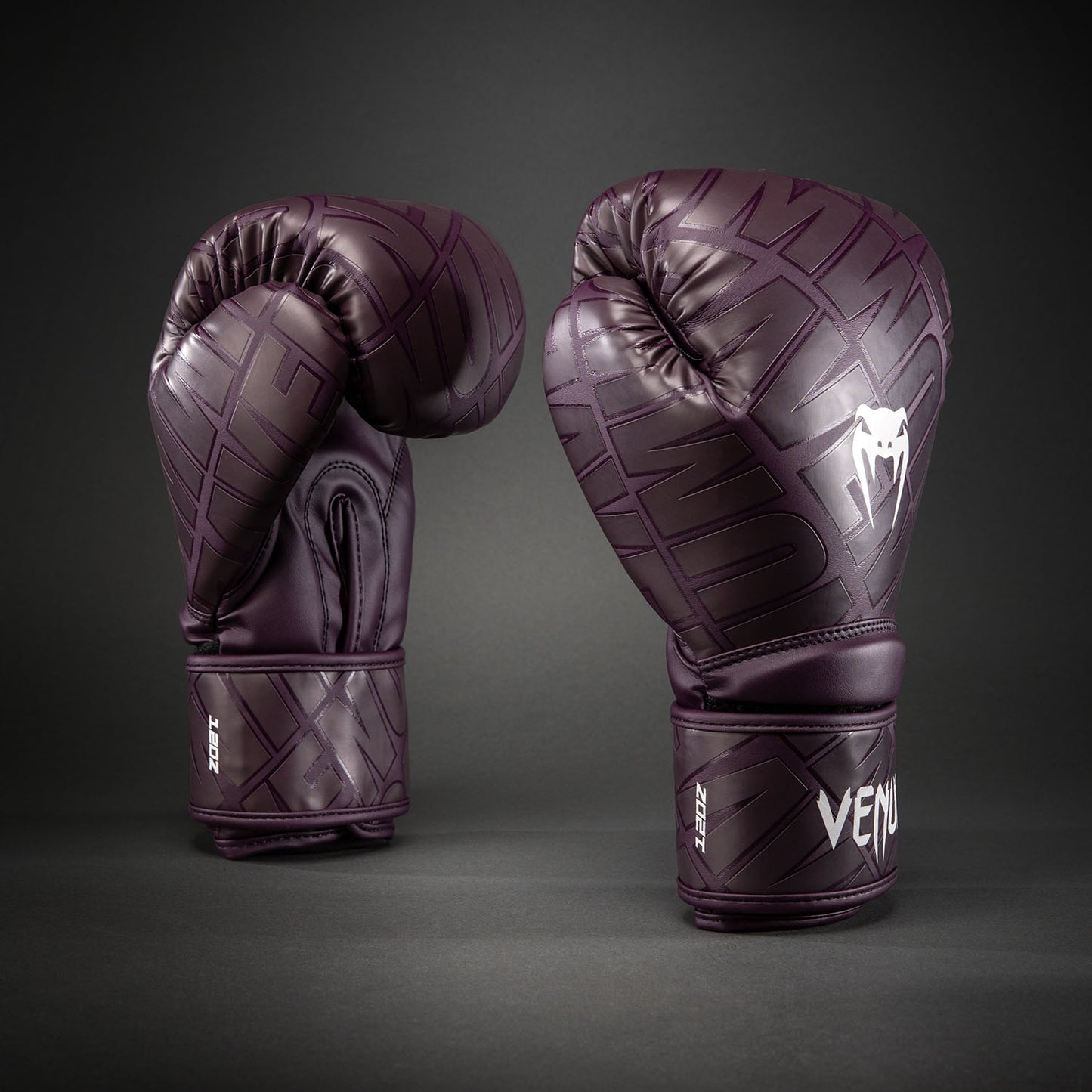 Gants de Boxe Venum Contender 1.5 XT 3D - Pourpre Foncé