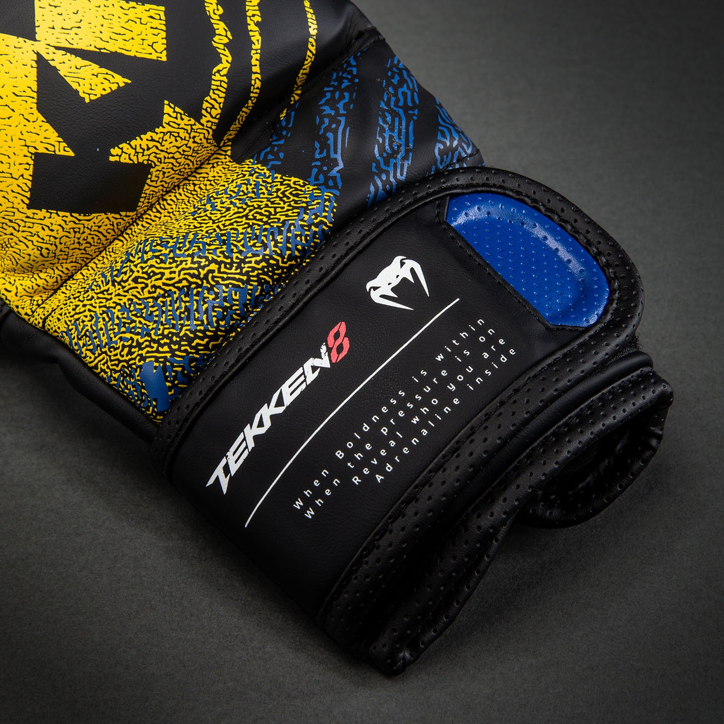Gants de sparring King Venum x TEKKEN 8 - Noir/Jaune - product-type_Gants de Sparring