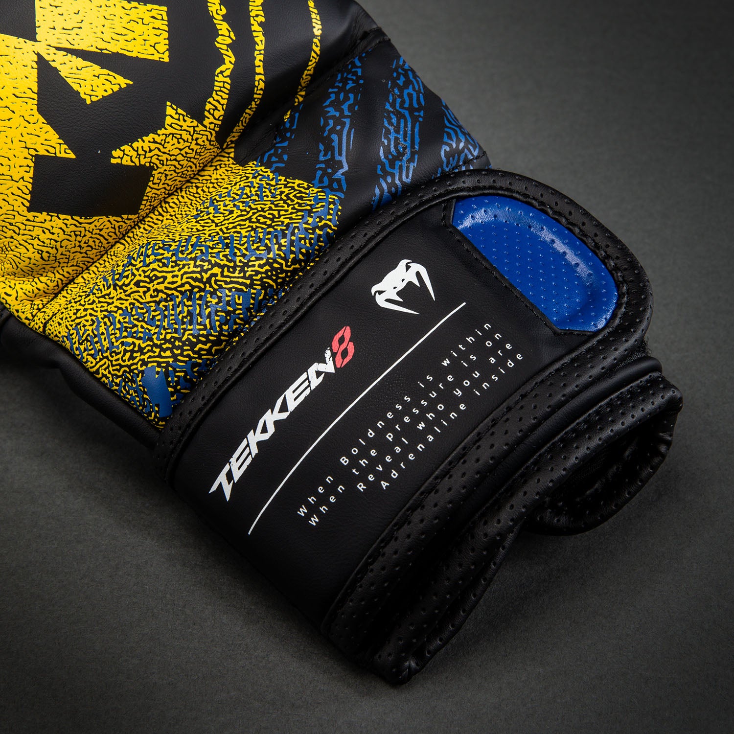 Gants de sparring King Venum x TEKKEN 8 - Noir/Jaune - product-type_Gants de Sparring