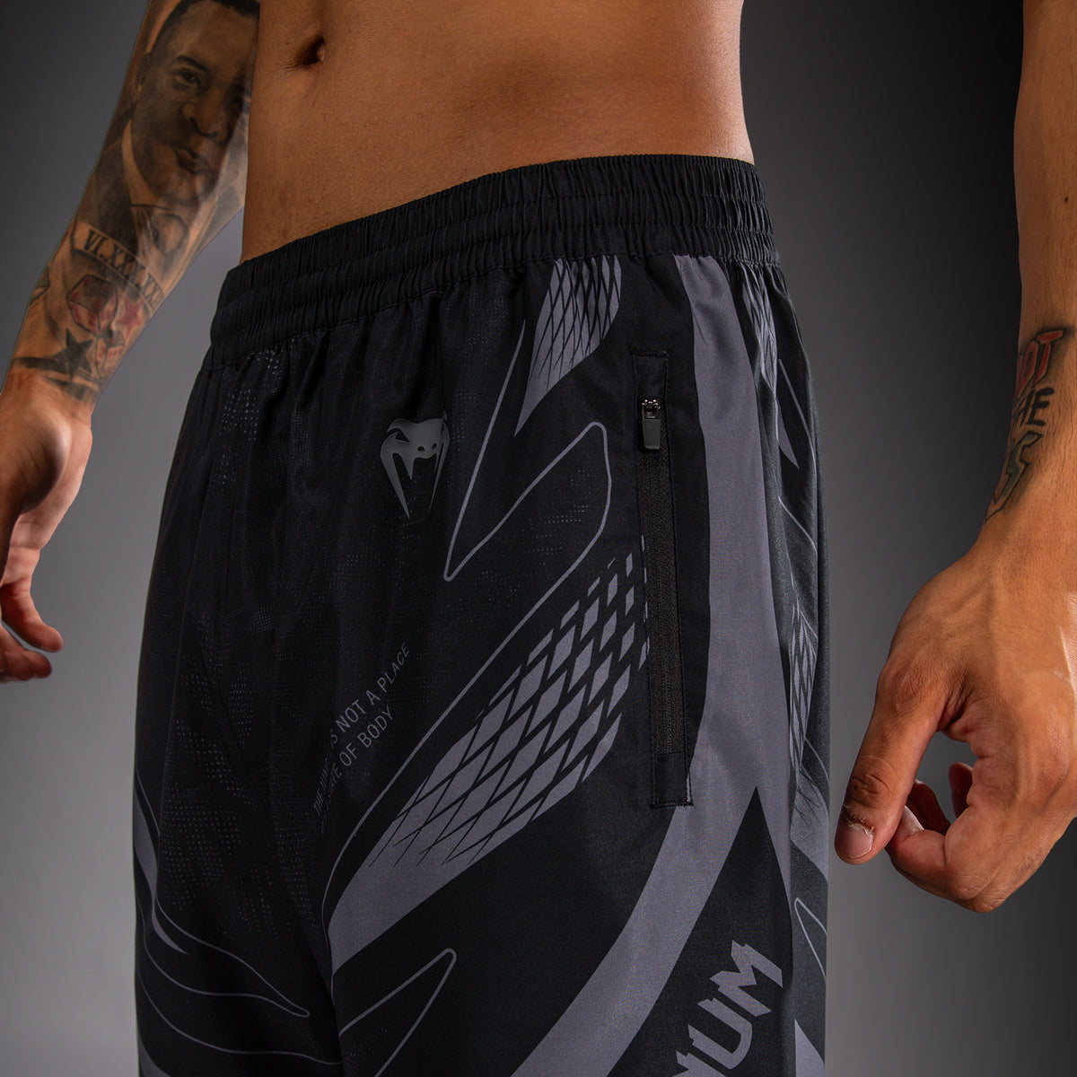 Short d’entraînement Venum Amazonia Reborn - Noir/Gris
