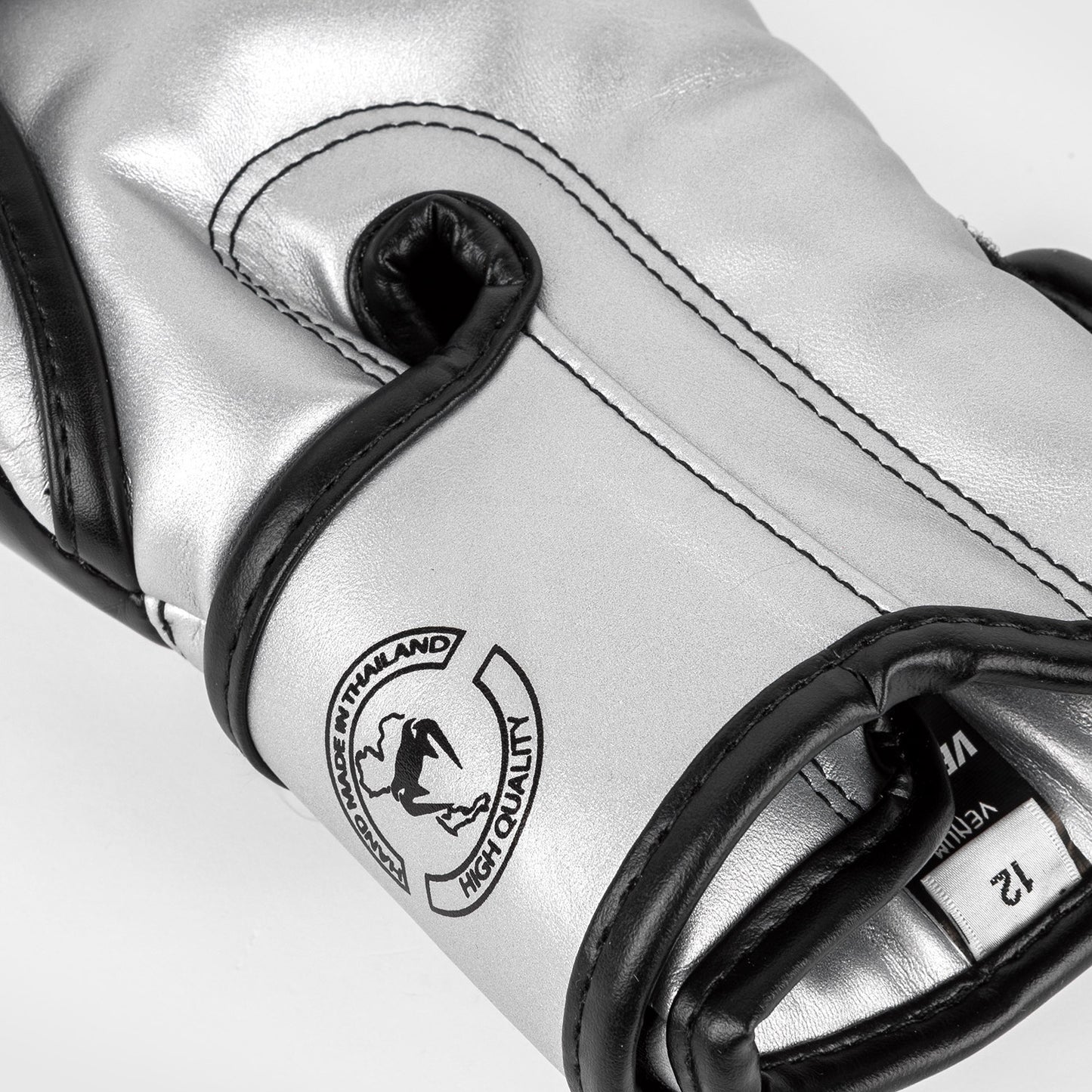 Gants de boxe Venum Elite - Argent/Noir - product-type_Gants de boxe