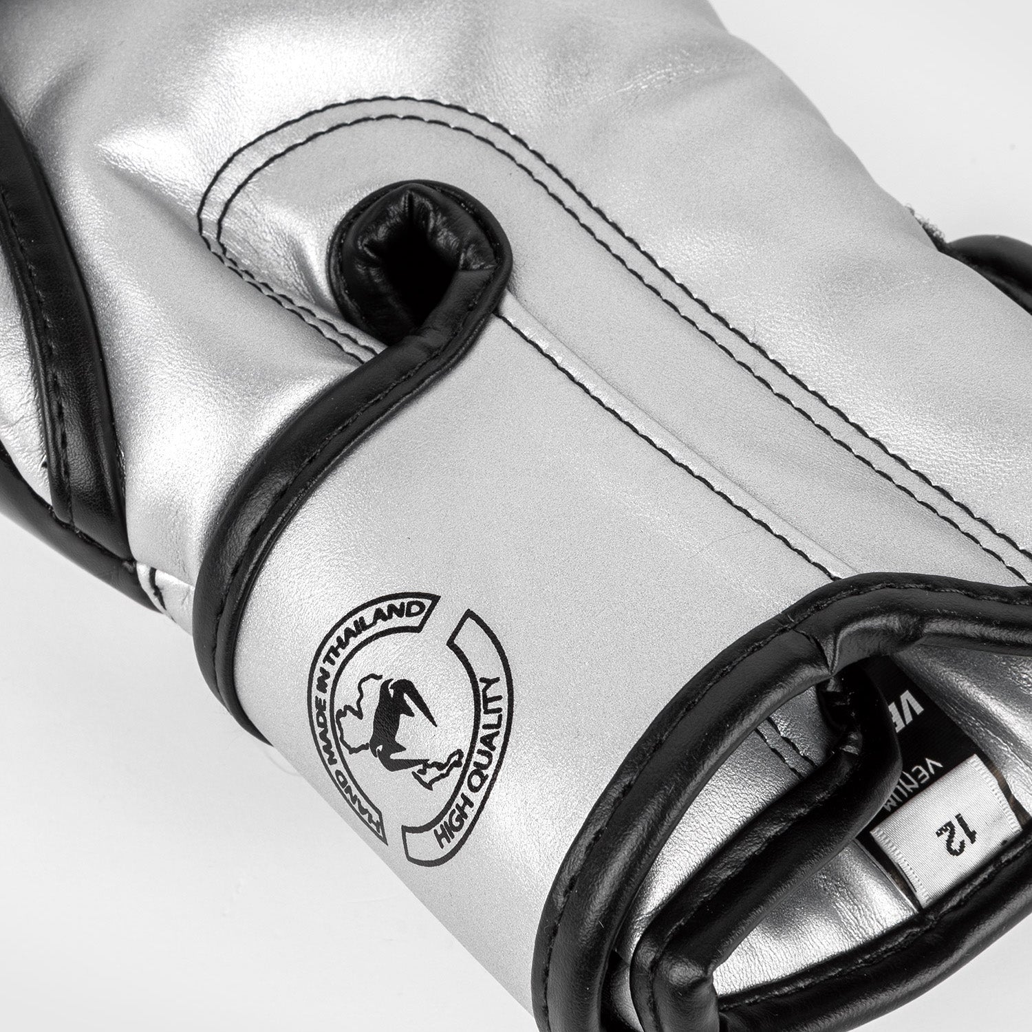 Gants de boxe Venum Elite - Argent/Noir - product-type_Gants de boxe