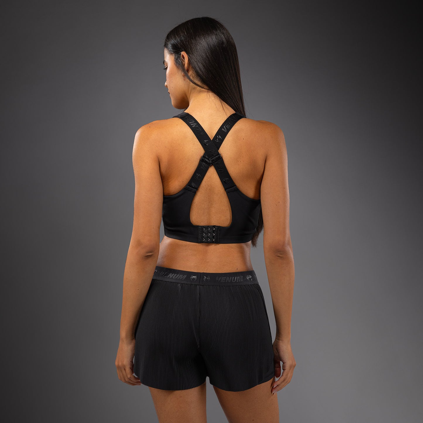 Brassière de Sport pour Femmes Venum Essential X - Noir
