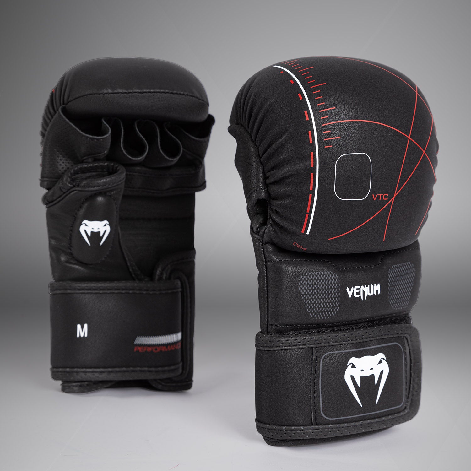 Gants de Sparring Venum Tactical XT- Noir/Rouge Feu - product-type_Gants de Sparring