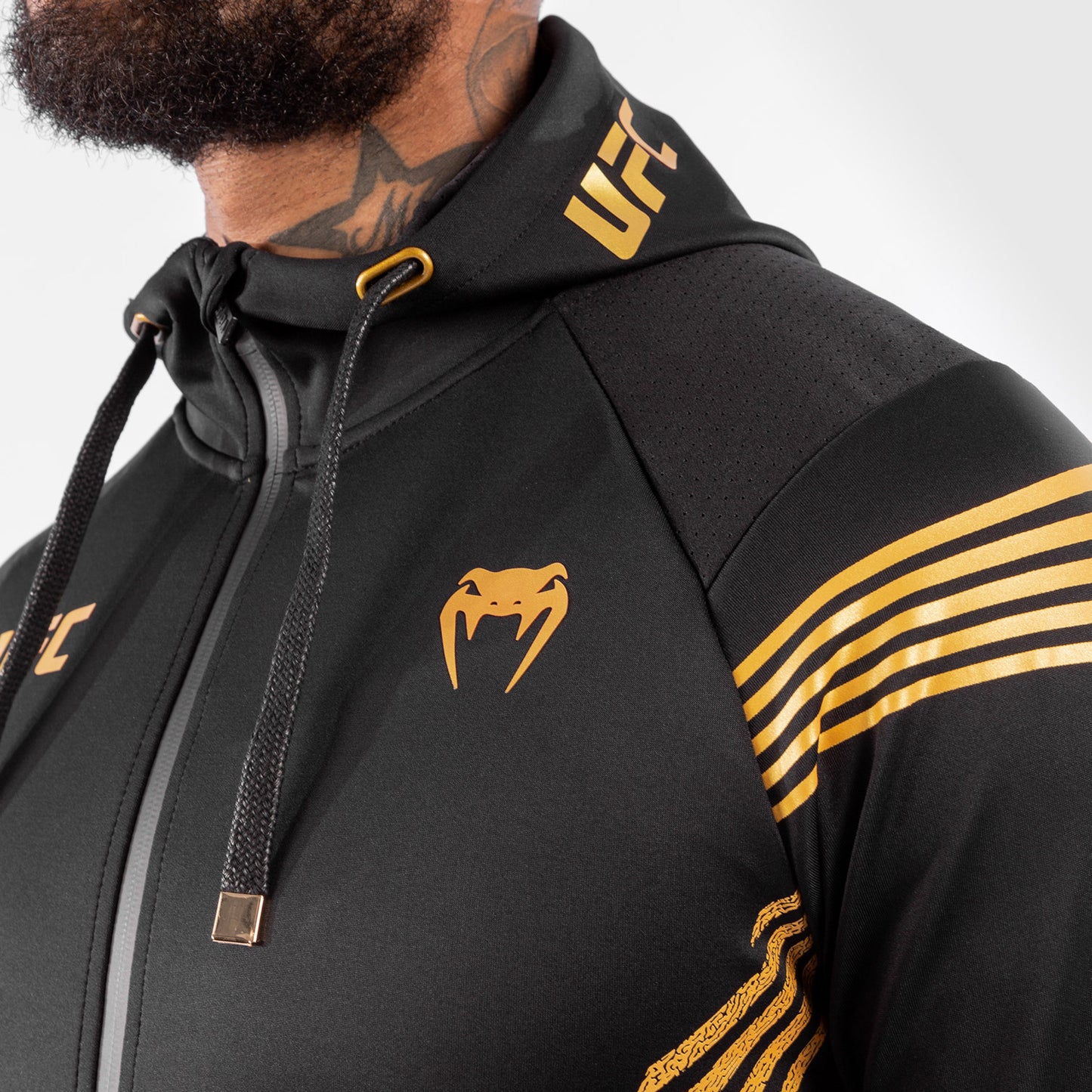 Sweat à capuche Walkout Homme Venum UFC Authentic Fight Night – Champion