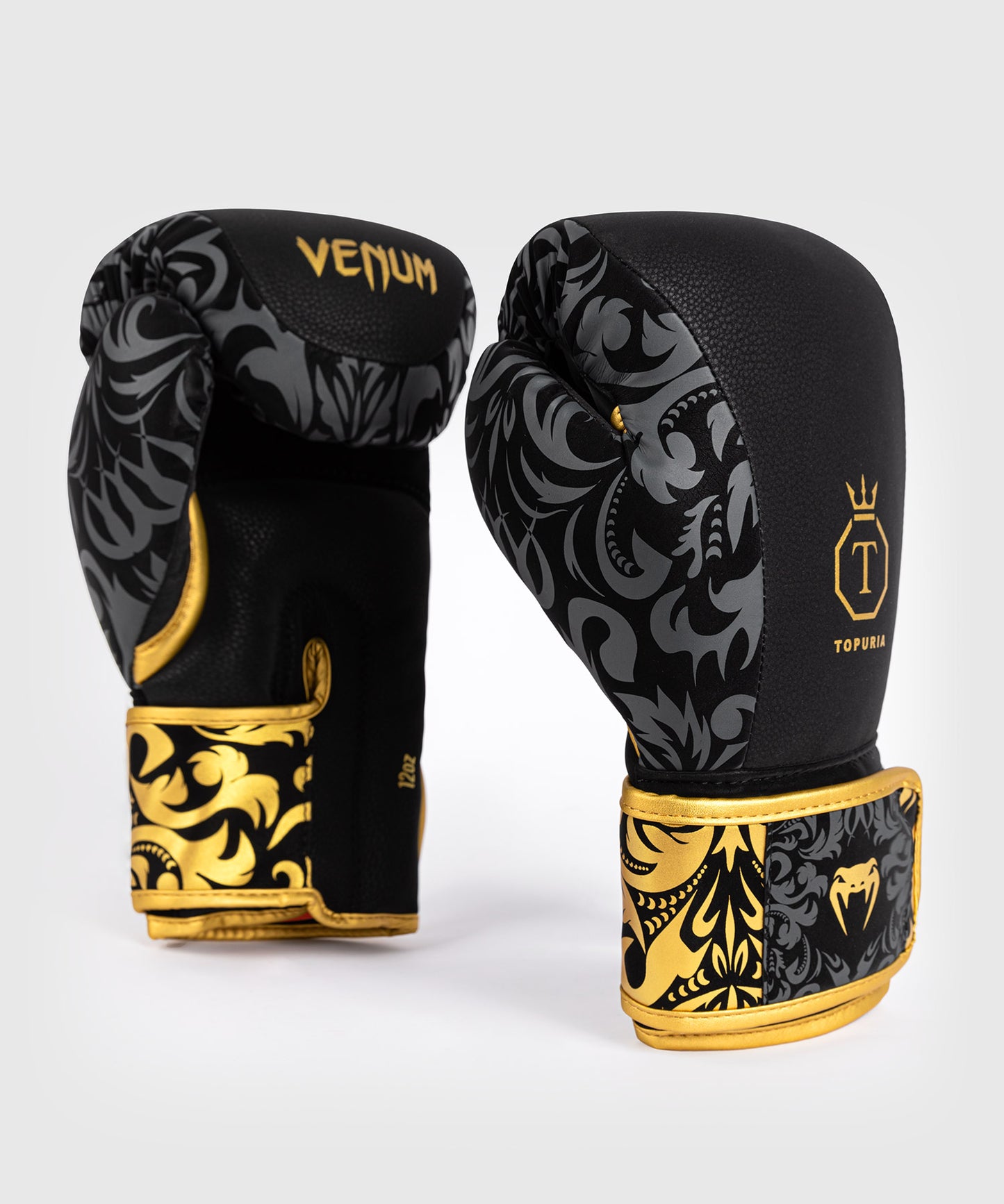 Gants de Boxe Venum x Topuria Unmatched Edition - Noir/Doré - product-type_Gants de boxe
