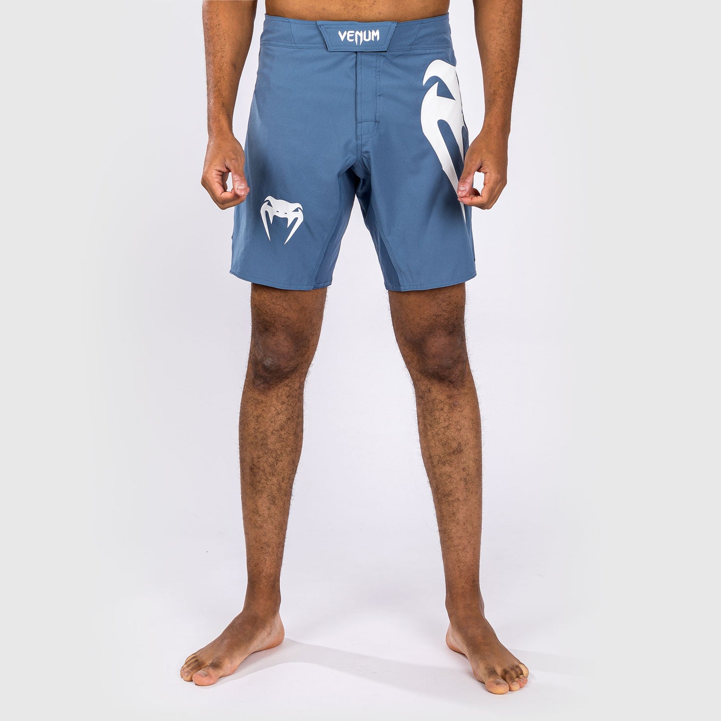 Short de combat Venum Light 5.0 - Bleu/Blanc - product-type_Shorts de MMA