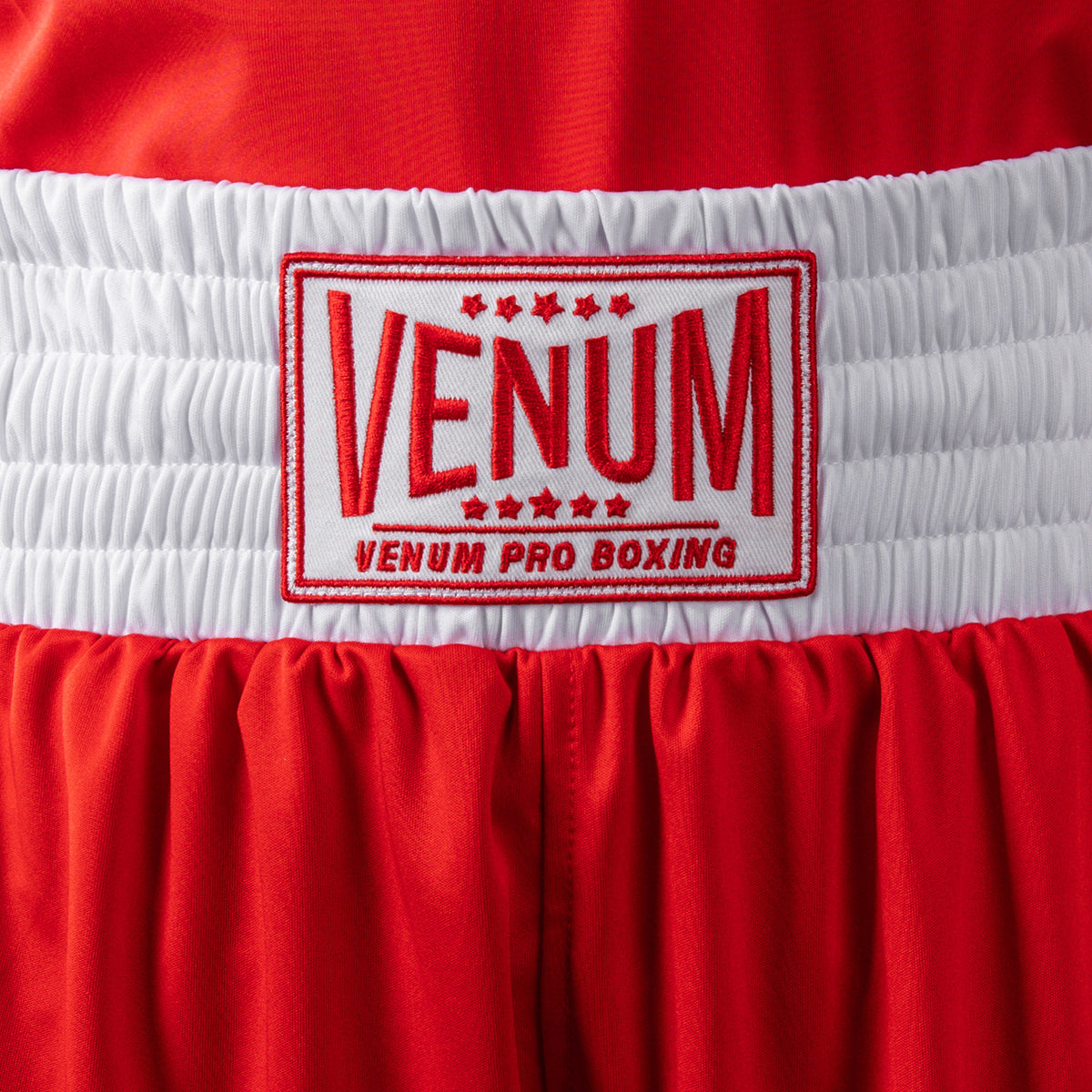 Short de Boxe Venum Classic Pour Enfants – Rouge Feu - product-type_Shorts de boxe