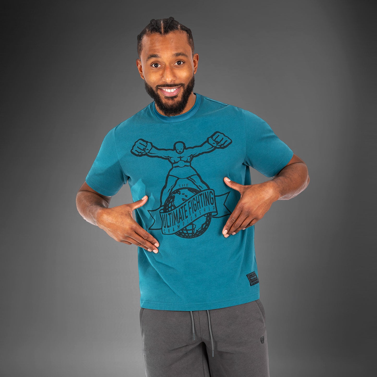 T-shirt UFC by Venum Ulti-man - Bleu - product-type_T-Shirts