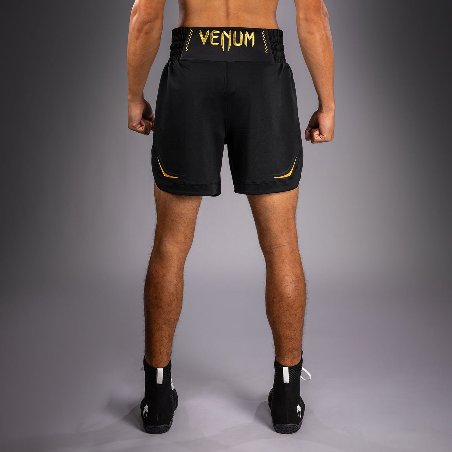 Short de Boxe Venum G-Core - Noir/Or
