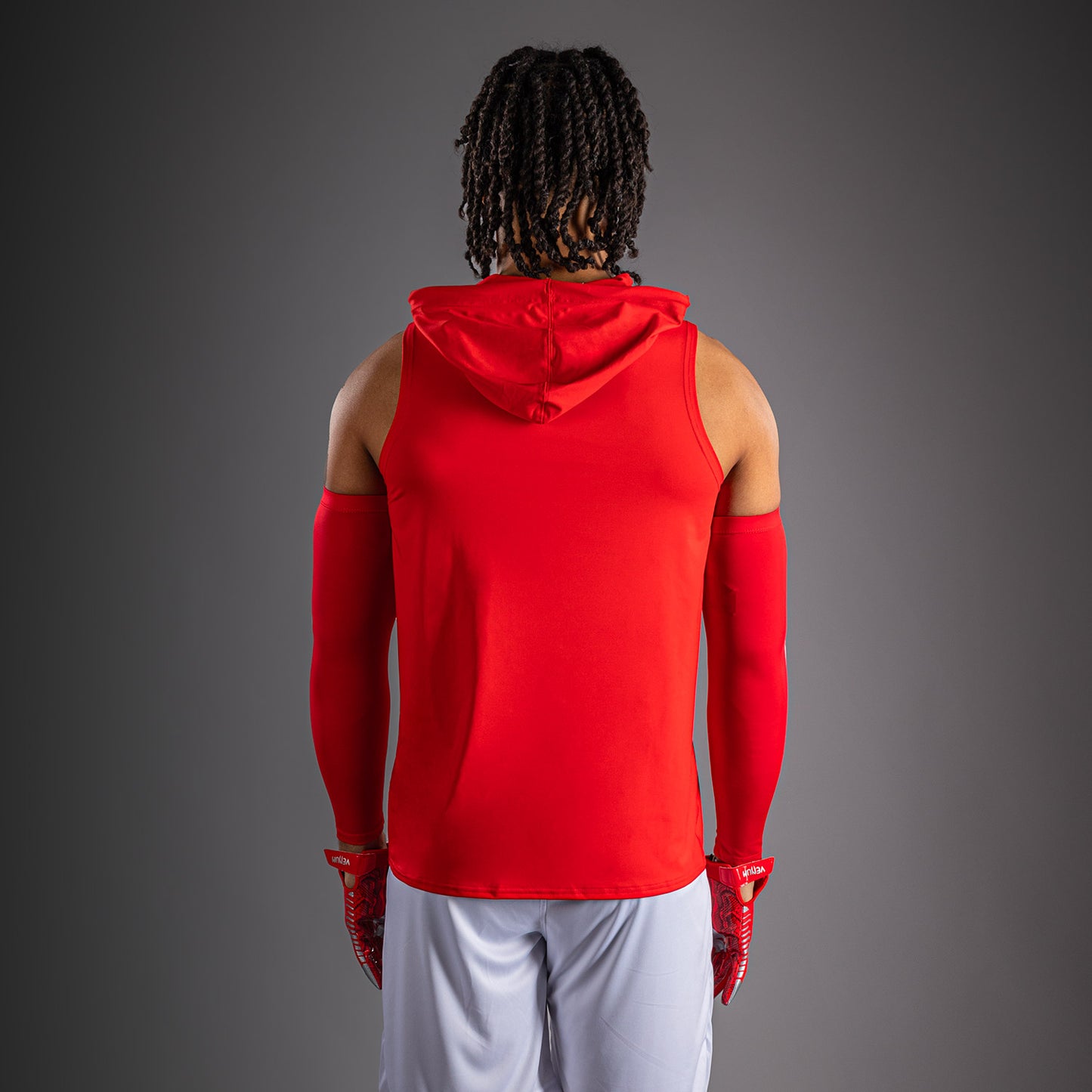 Sweat à capuche Dry Tech sans manches Venum Elite - Rouge - product-type_Sweatshirts