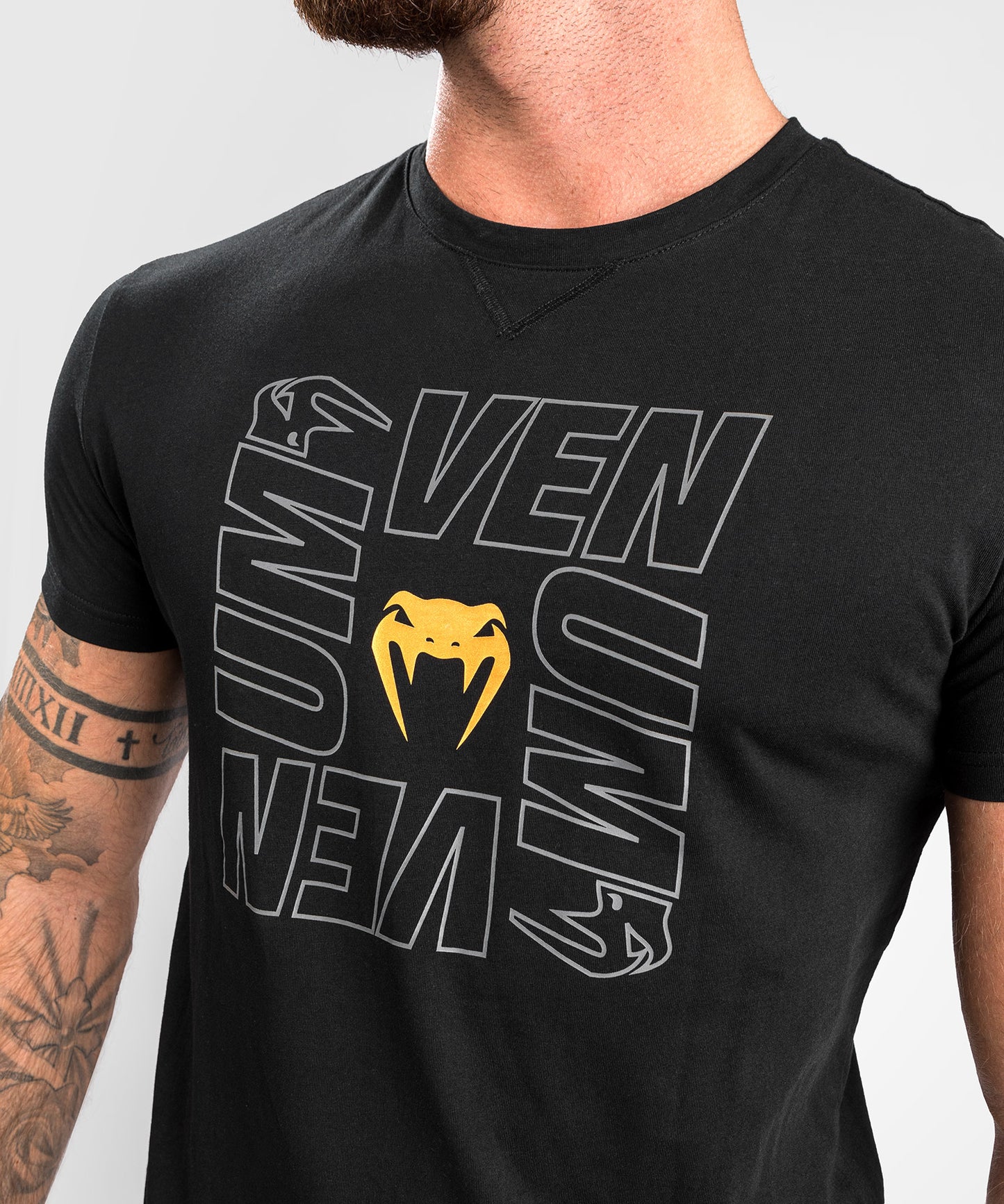 T-shirt Venum Arena - Noir/Or - product-type_T-Shirts