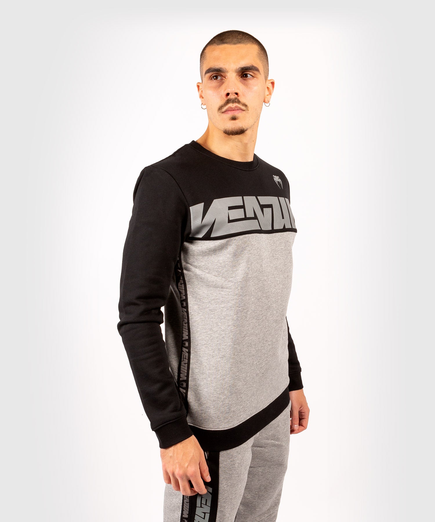 Sweatshirt Venum Connect - Noir/Gris Foncé - product-type_Sweatshirts