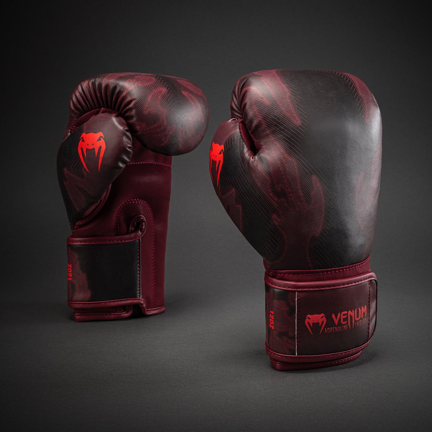 Gants de boxe Venum Spectre – Noir/Rouge - product-type_Gants de boxe