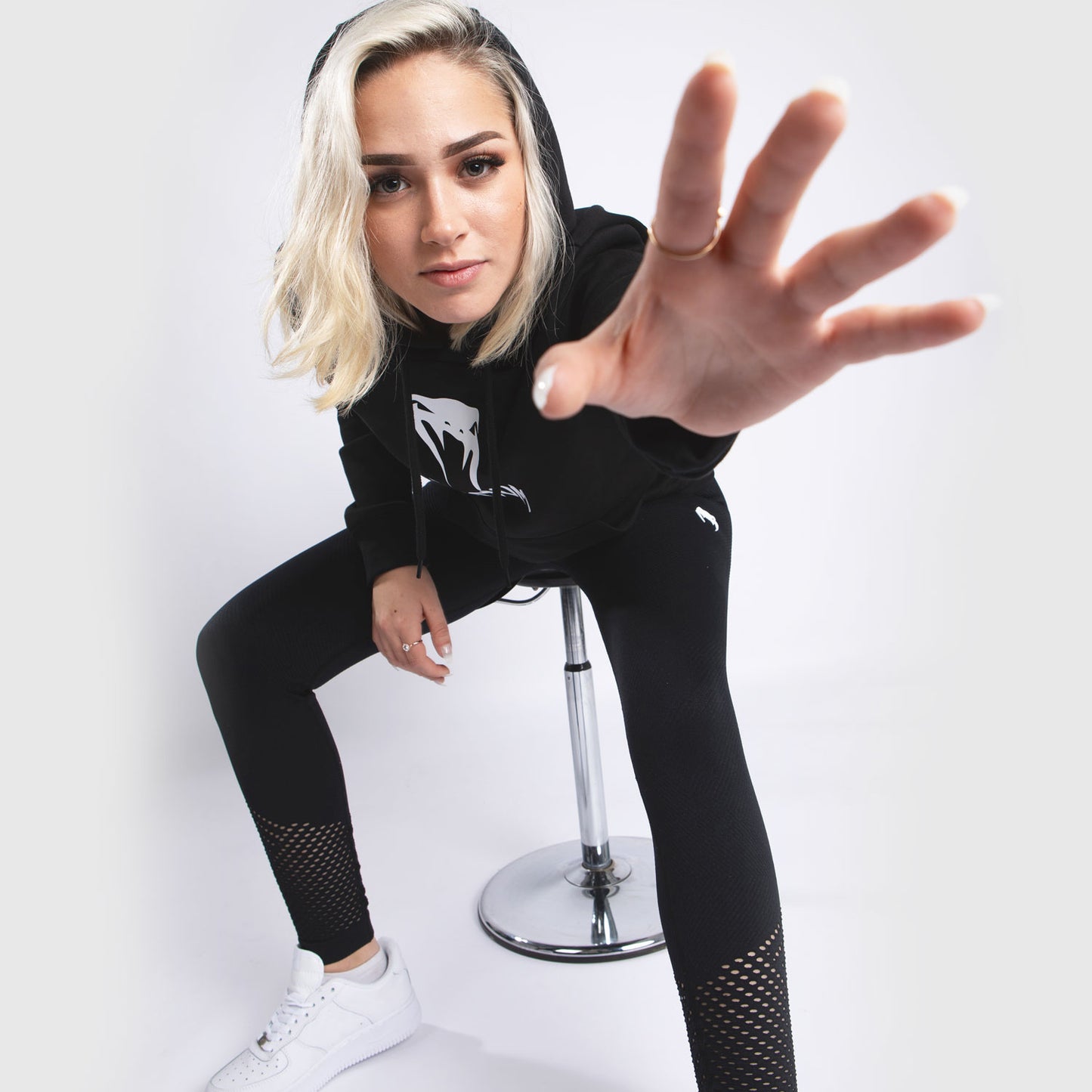 Sweatshirt à Capuche Venum Classic - Pour Femmes - Noir - product-type_Sweatshirts