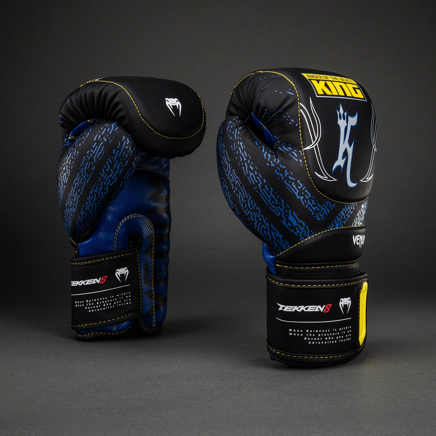 Gants de Boxe King Venum x TEKKEN 8 - Noir/Jaune - product-type_Gants de boxe