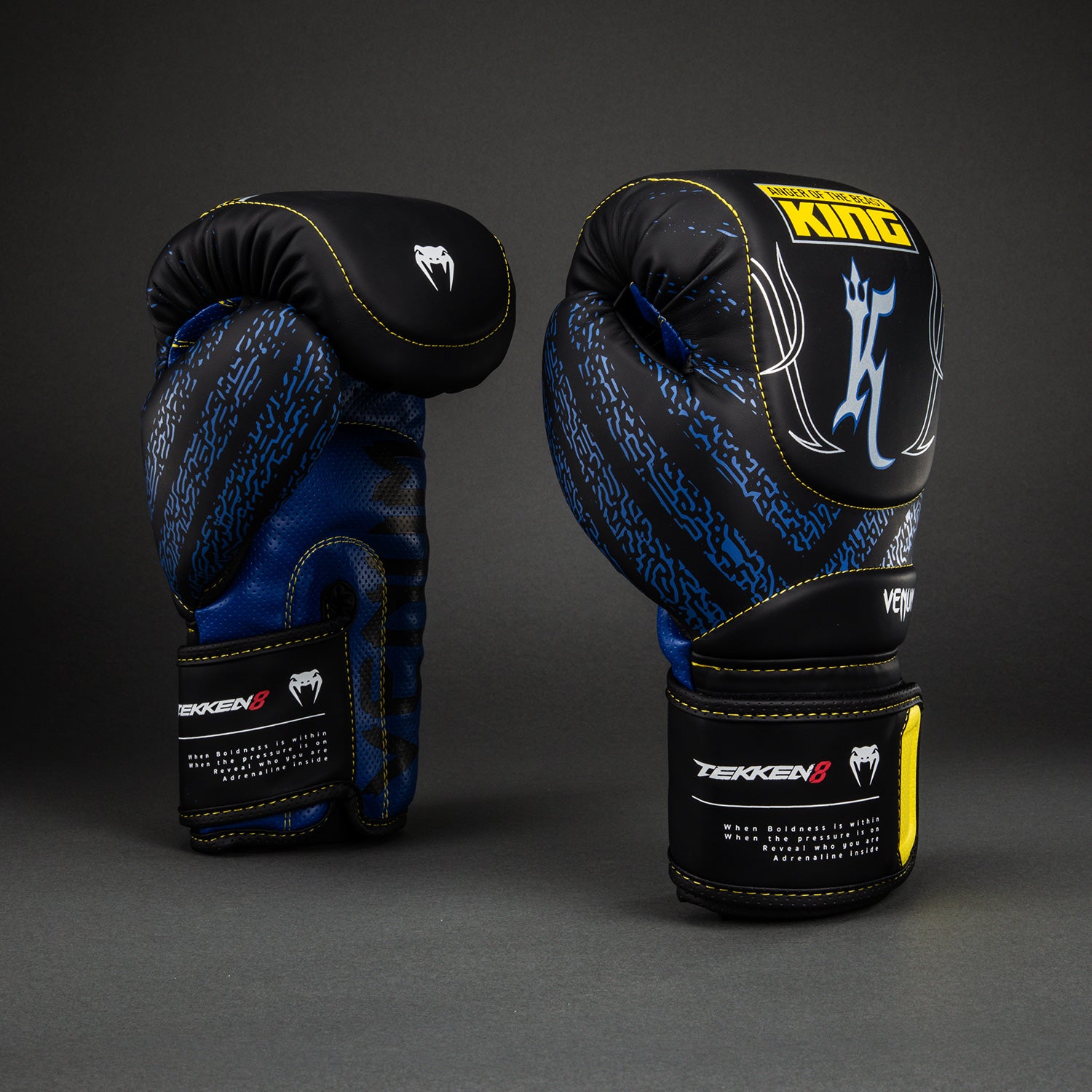 Gants de Boxe King Venum x TEKKEN 8 - Noir/Jaune - product-type_Gants de boxe