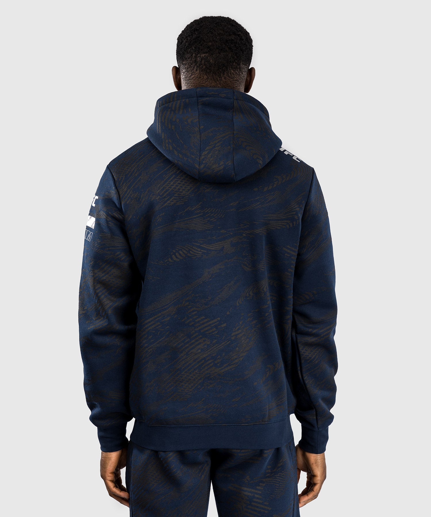 Sweatshirt à Capuche pour Hommes UFC Fusion by Venum Fight Week - Bleu Océanique - product-type_Sweatshirts