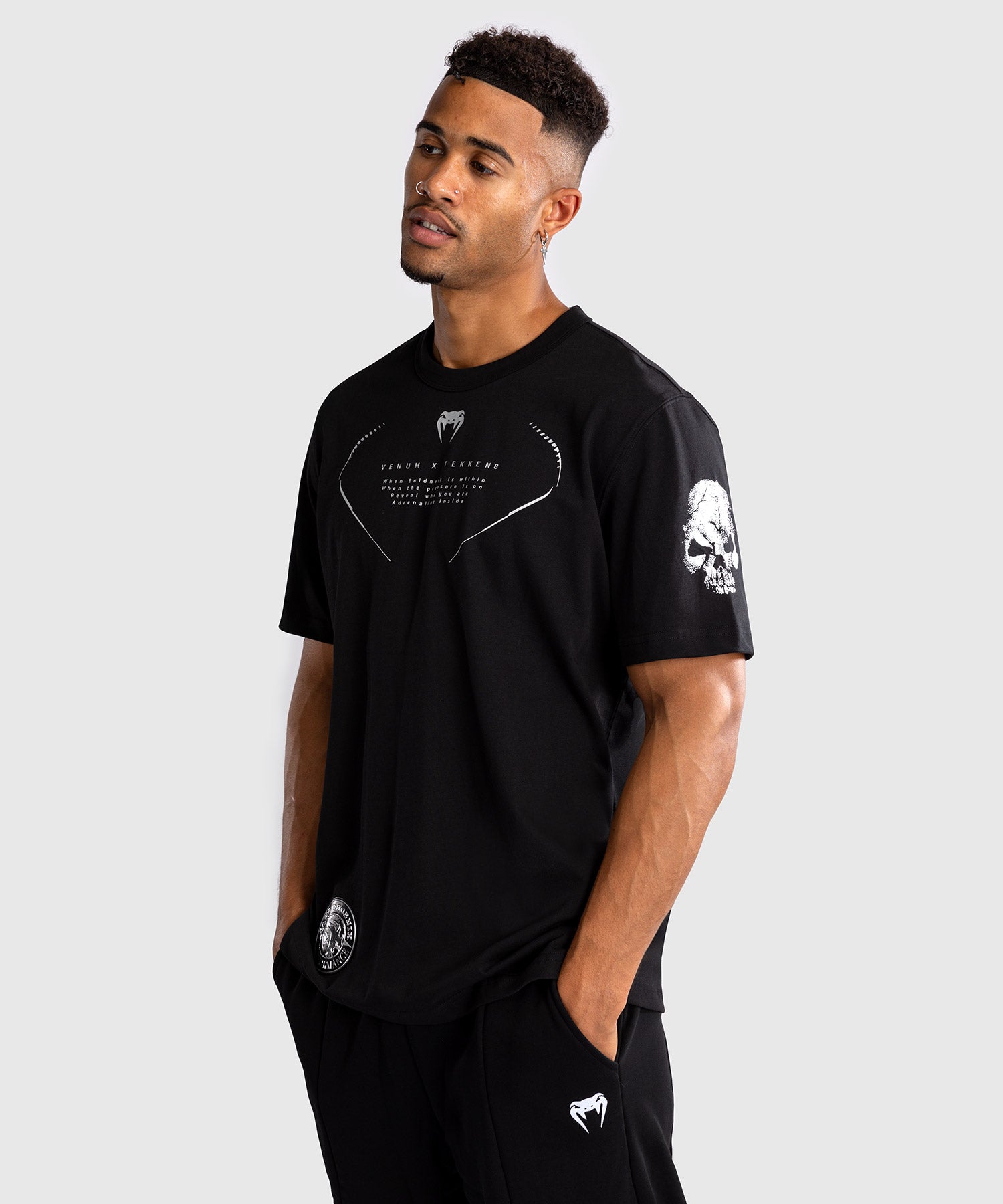 T-Shirt Venum x TEKKEN 8 - Paul Phoenix - Black - product-type_T-Shirts