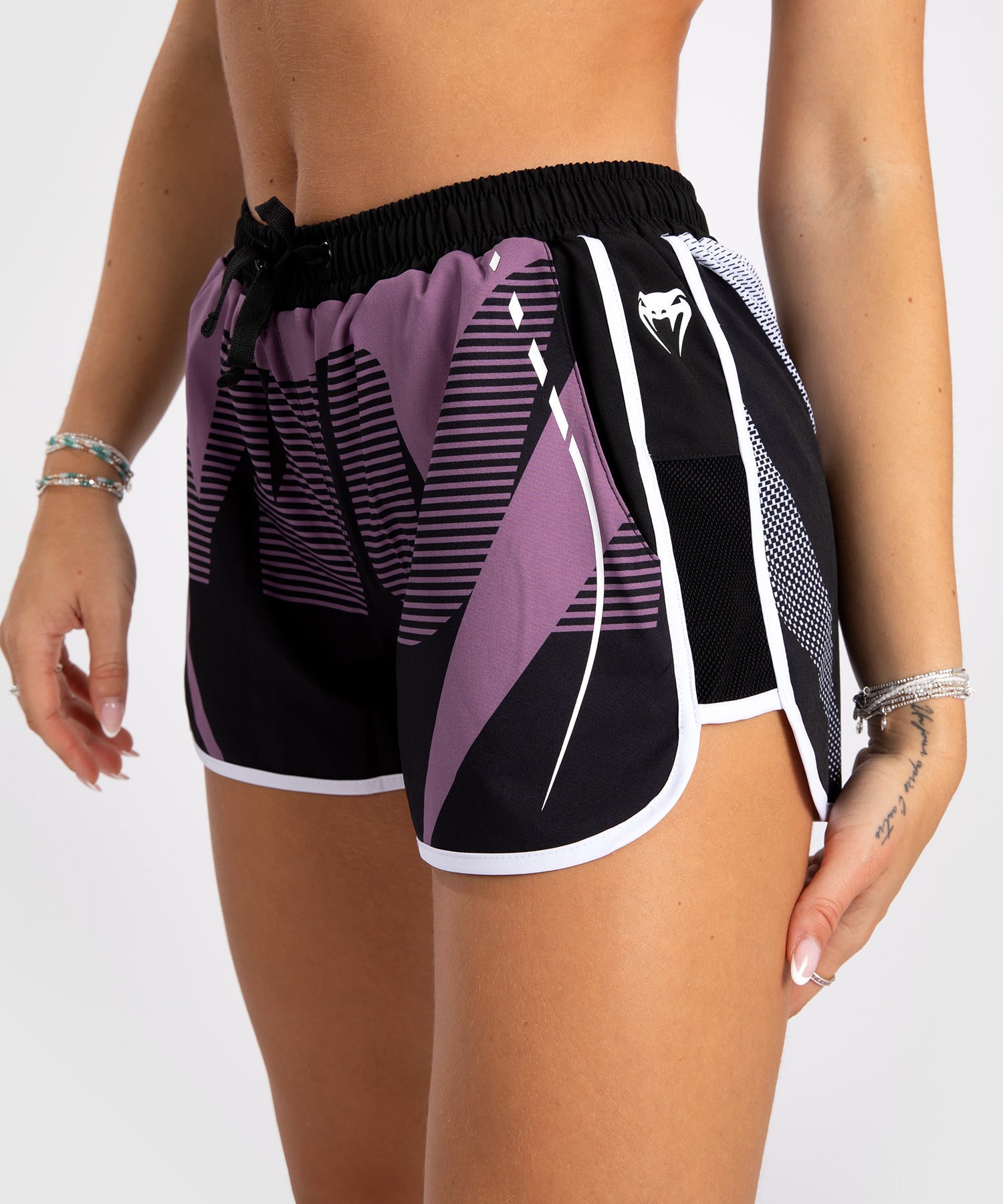 Shorts de Performance pour Femmes Venum Adrenaline - Purple - Shorts