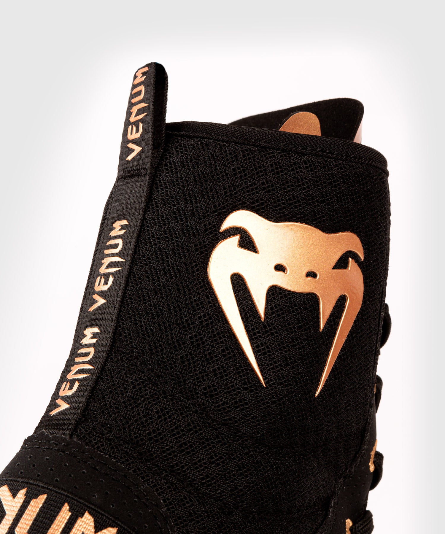 Chaussures de Boxe Venum Elite – Noir/Bronze - product-type_Chaussures de boxe