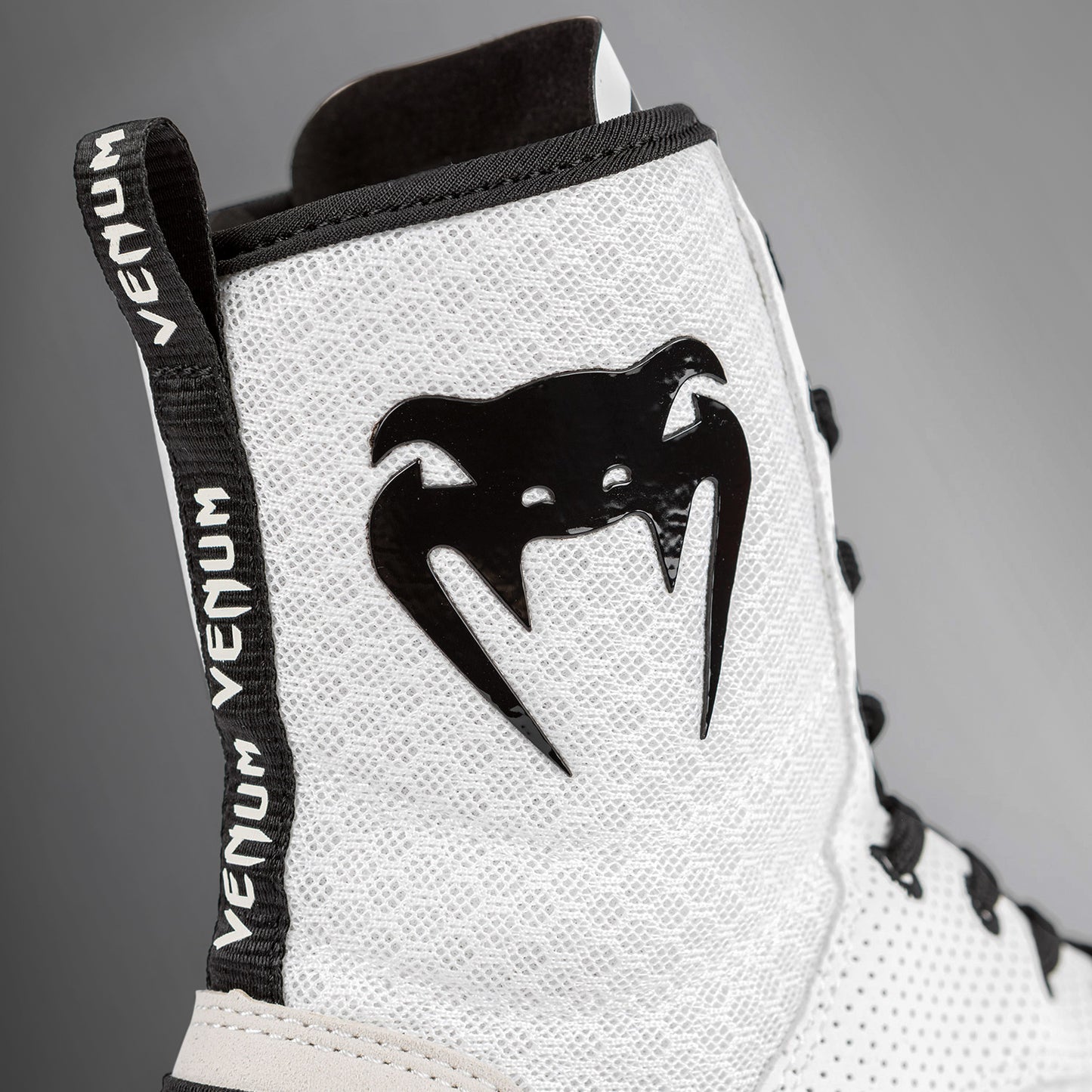 Chaussures De Boxe Venum Elite – Blanc/Noir - product-type_Chaussures de boxe