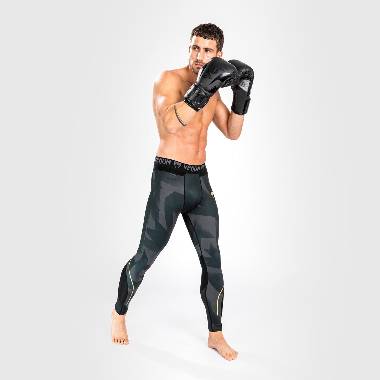 Pantalon de Compression Venum Razor - Noir/Or - product-type_Pantalons de Compression
