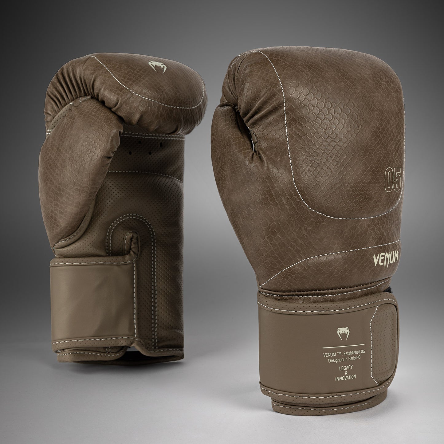 Gants de Boxe Venum Impact Evo Scales – Marron - product-type_Gants de boxe