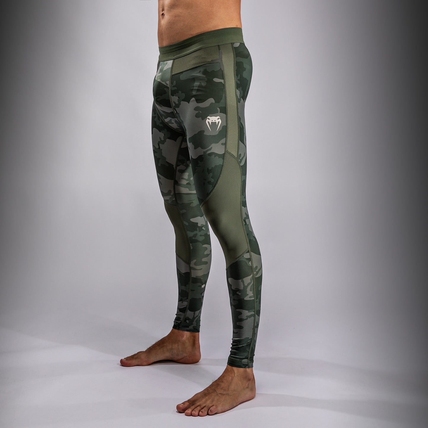 Pantalon de Compression Venum G-Fit Air pour Hommes - Camo Militaire - product-type_Pantalons de Compression