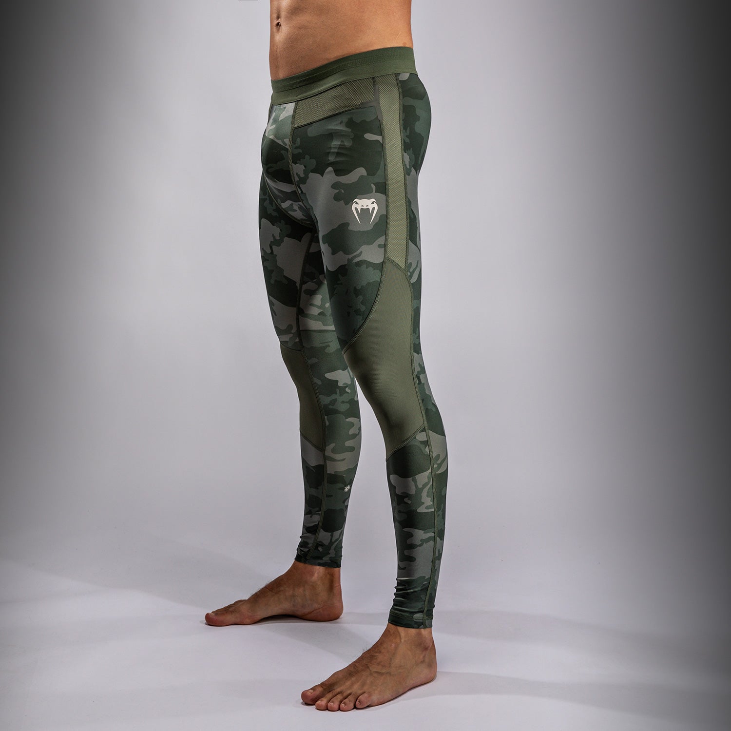 Pantalon de Compression Venum G-Fit Air pour Hommes - Camo Militaire - product-type_Pantalons de Compression