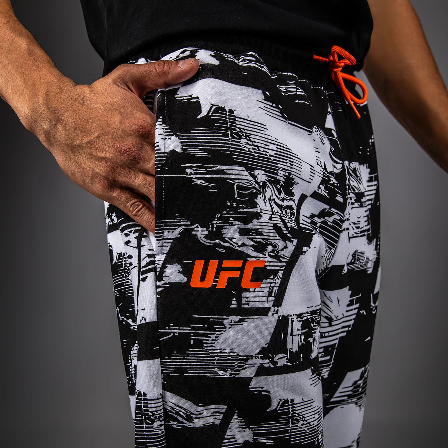 Pantalon Homme UFC Zenith by Venum Authentic Fight Week - Blanc - product-type_Pantalons de jogging