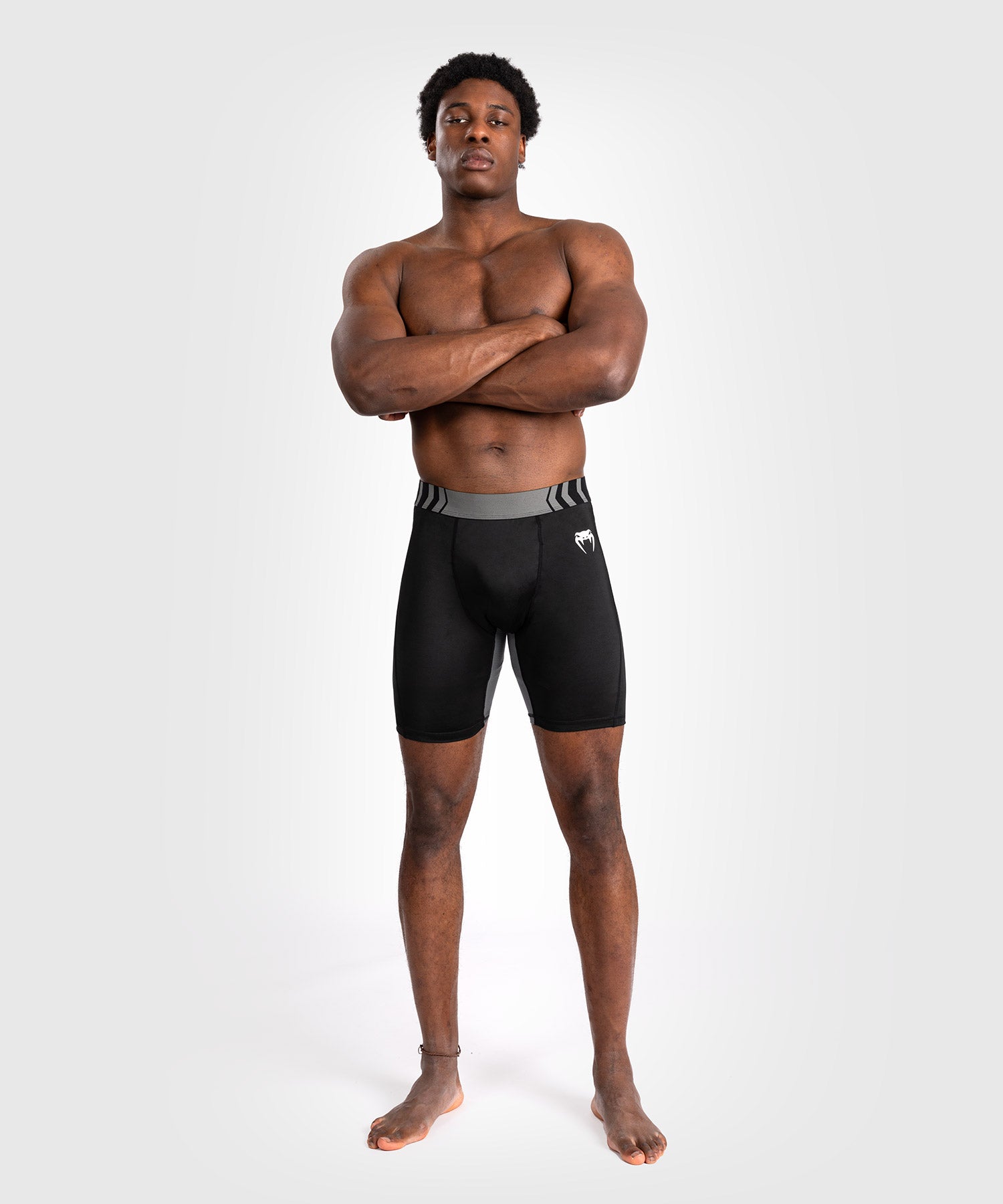 Short de compression pour Hommes Venum Tempest - Noir/Gris - product-type_Shorts de compression