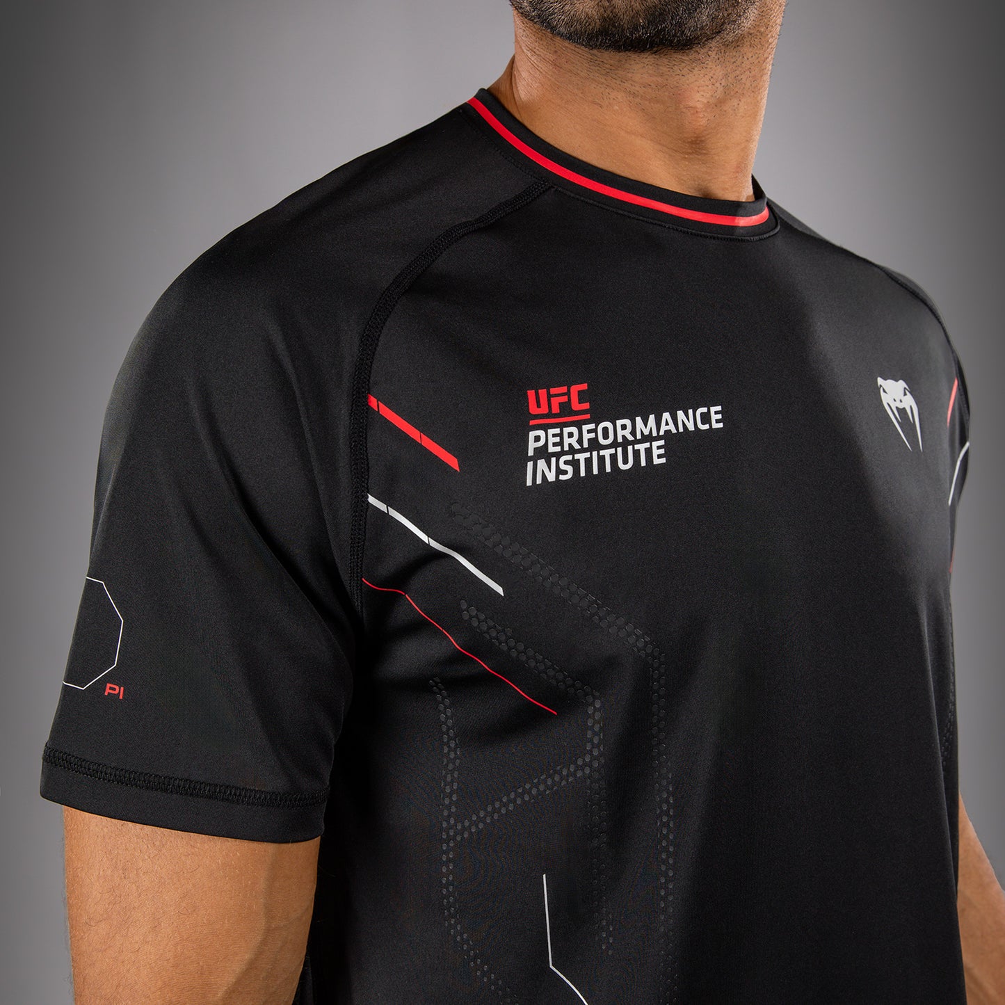 T-shirt Dry-Tech Venum UFC PI 3.0 – Noir