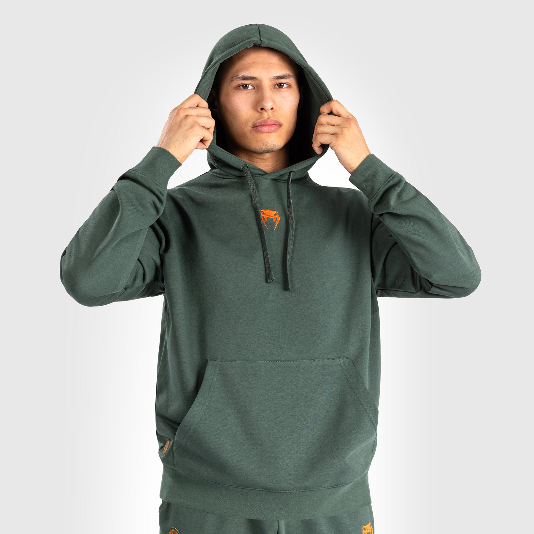 Sweatshirt À Capuche Pour Hommes Venum Vortex XL Lite - Kaki - product-type_Sweatshirts