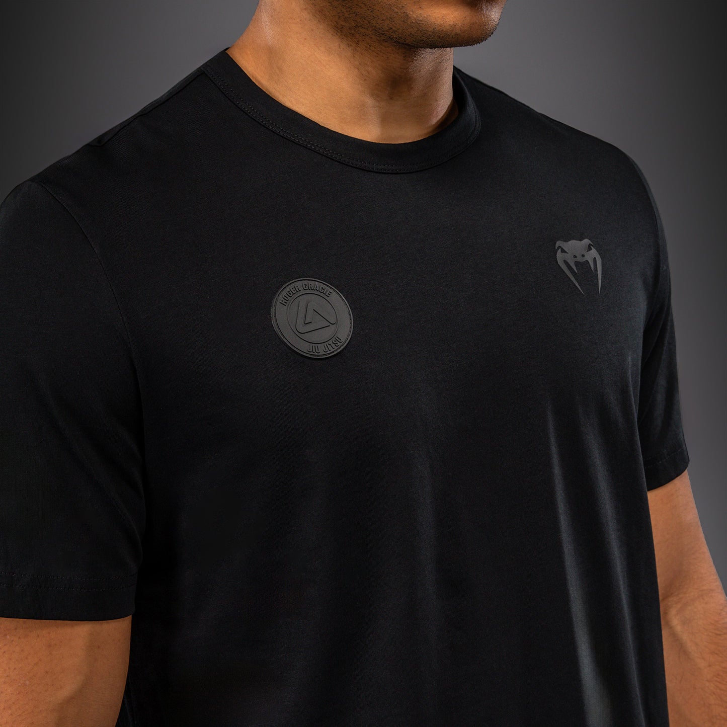 T-shirt Venum Roger Gracie Academy - Noir - product-type_T-Shirts