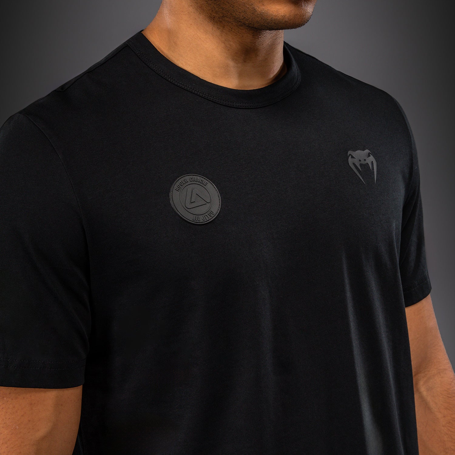 T-shirt Venum Roger Gracie Academy - Noir - product-type_T-Shirts