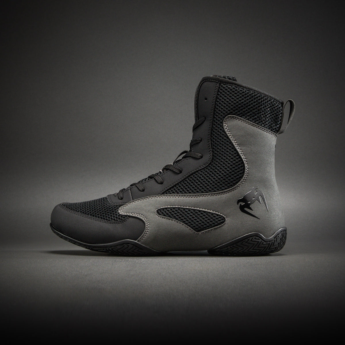 Chaussures de boxe Venum Contender - Noir/Gris