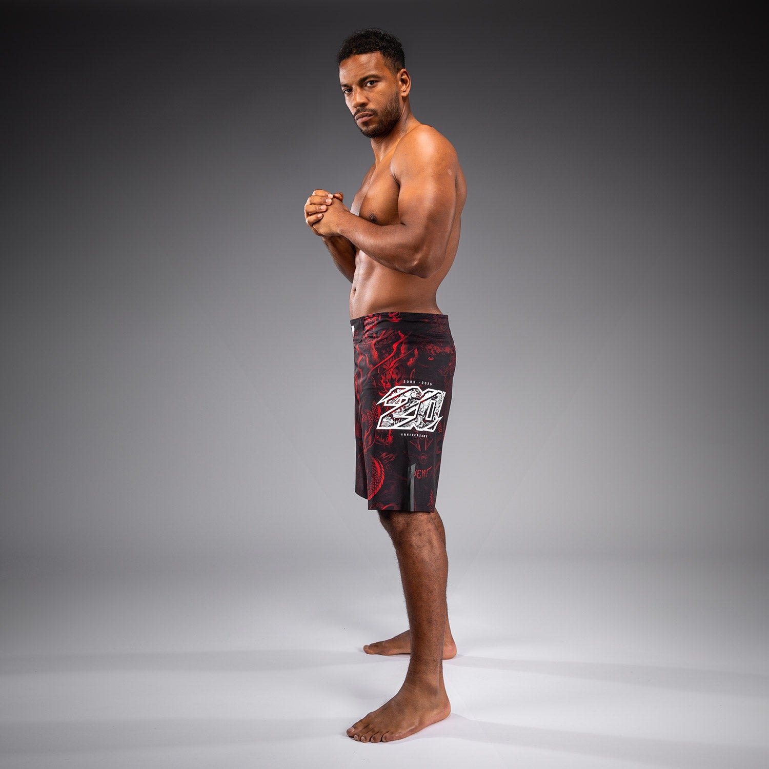 Short de Combat Venum 20th Anniversary - Noir/Rouge - product-type_Shorts de MMA